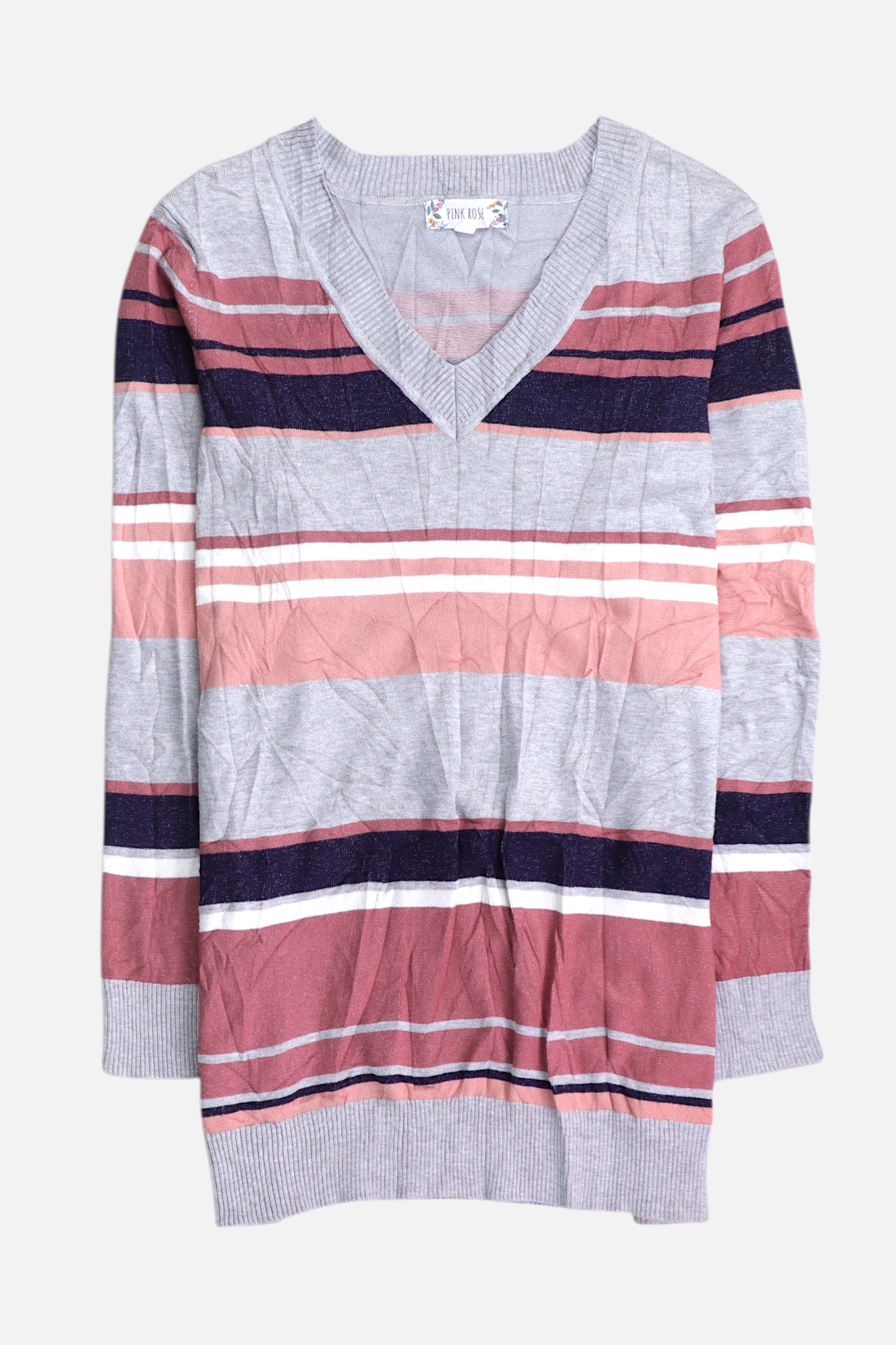 Sueter Casual Color Block - Mujer - Medium