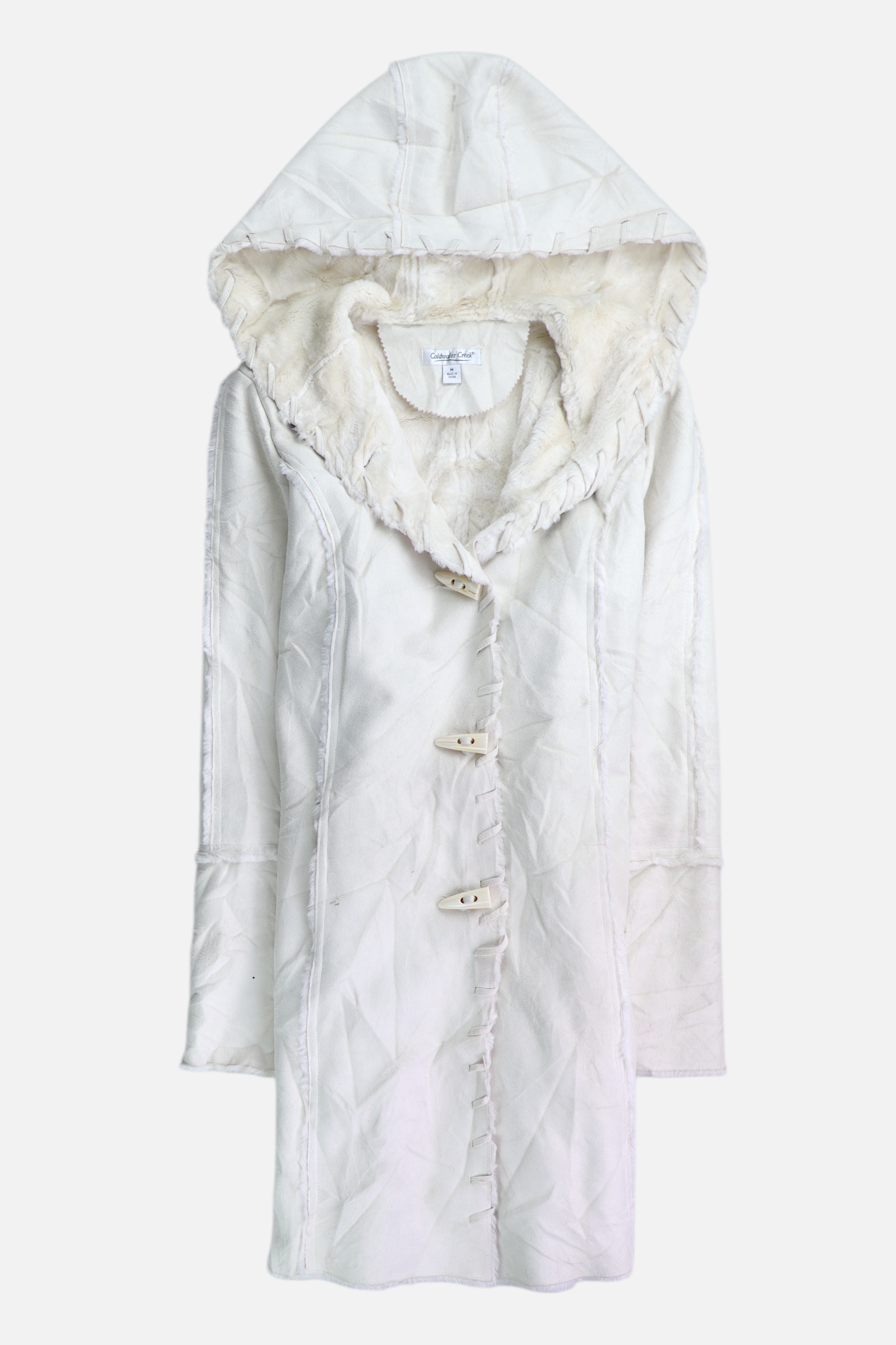 Abrigo  Single breasted trench Suede - Mujer - Medium