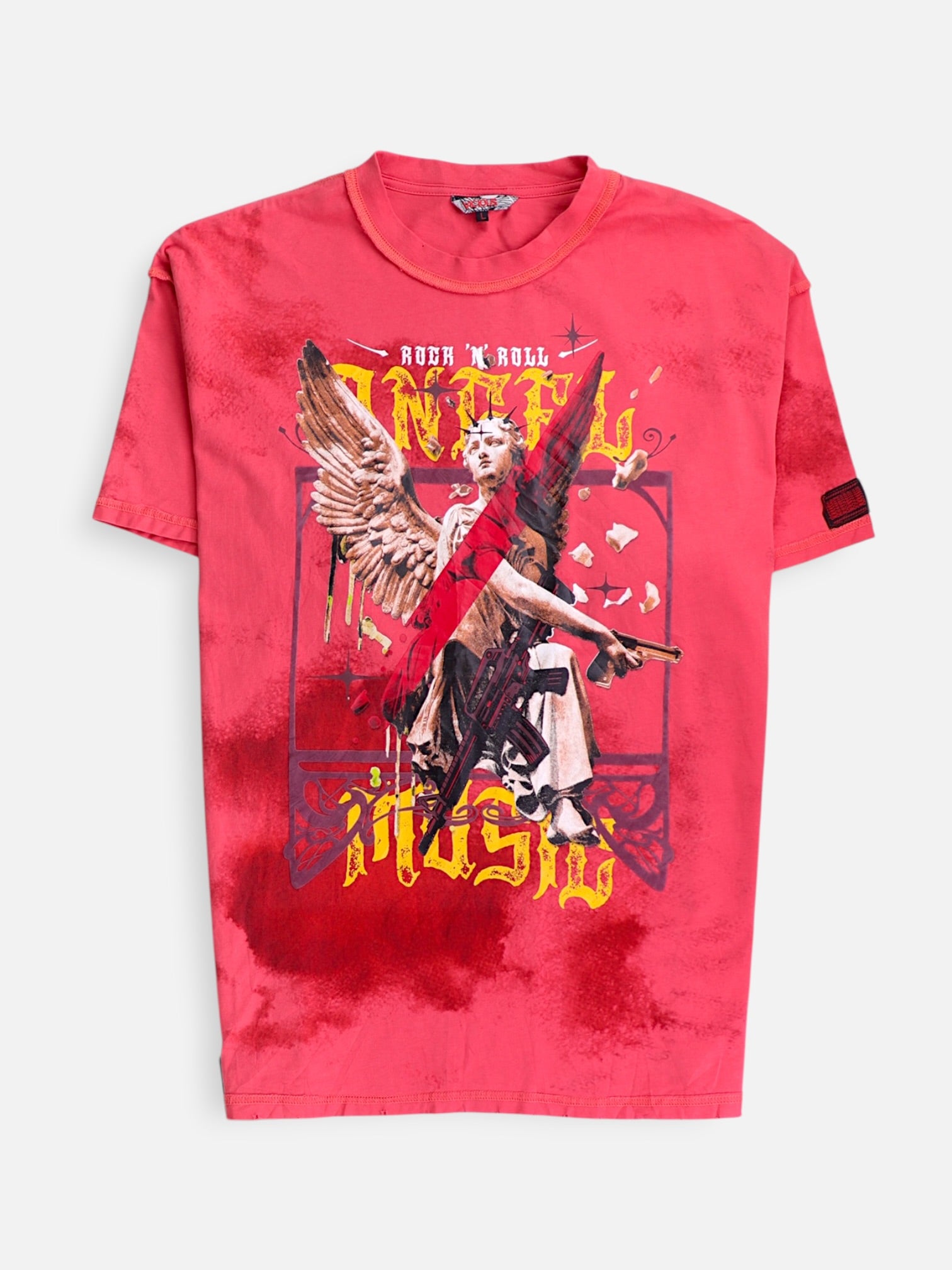 Camiseta Grafica - Hombre - Large