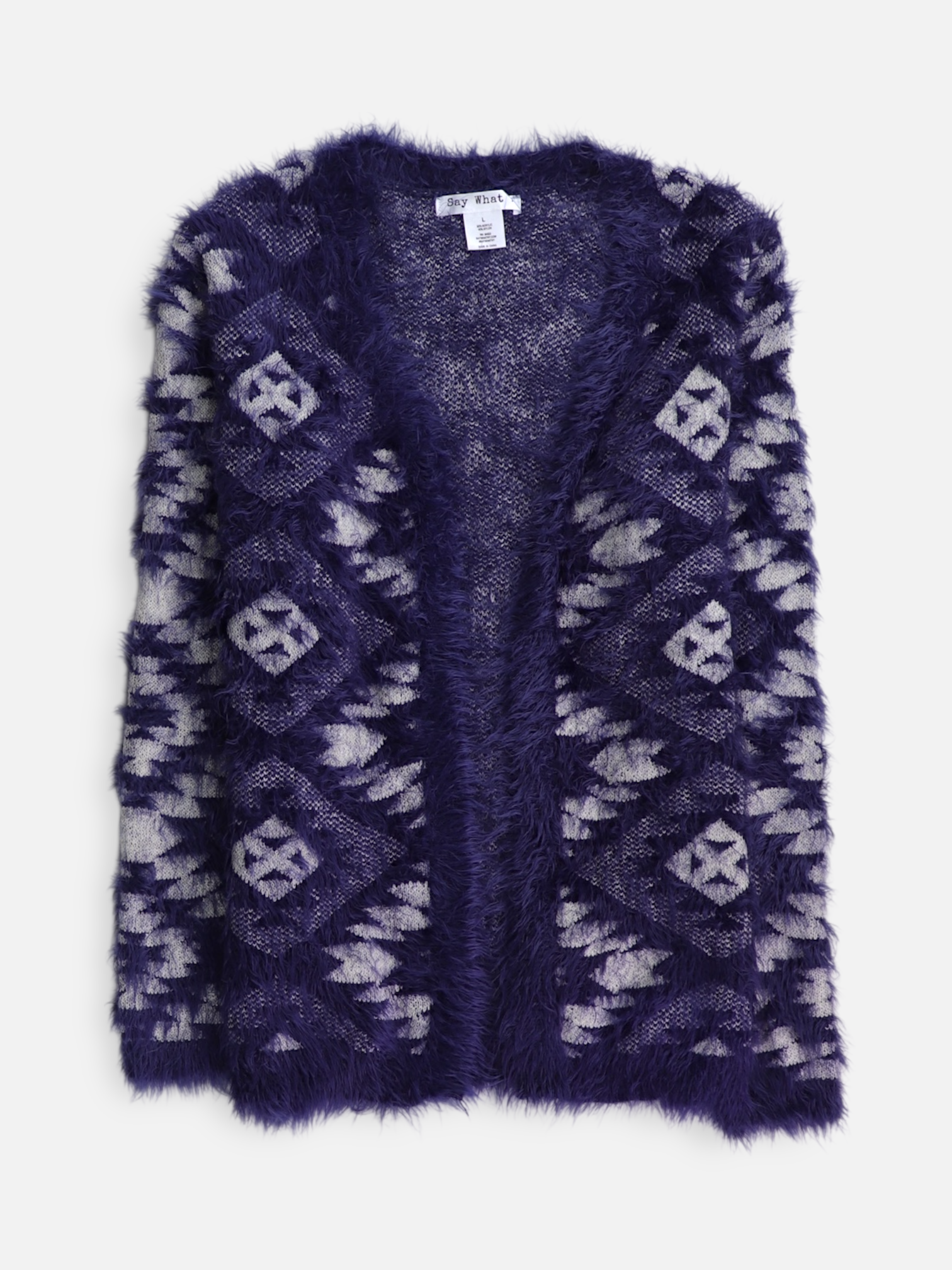 Sueter Cardigan Casual - Mujer - Large