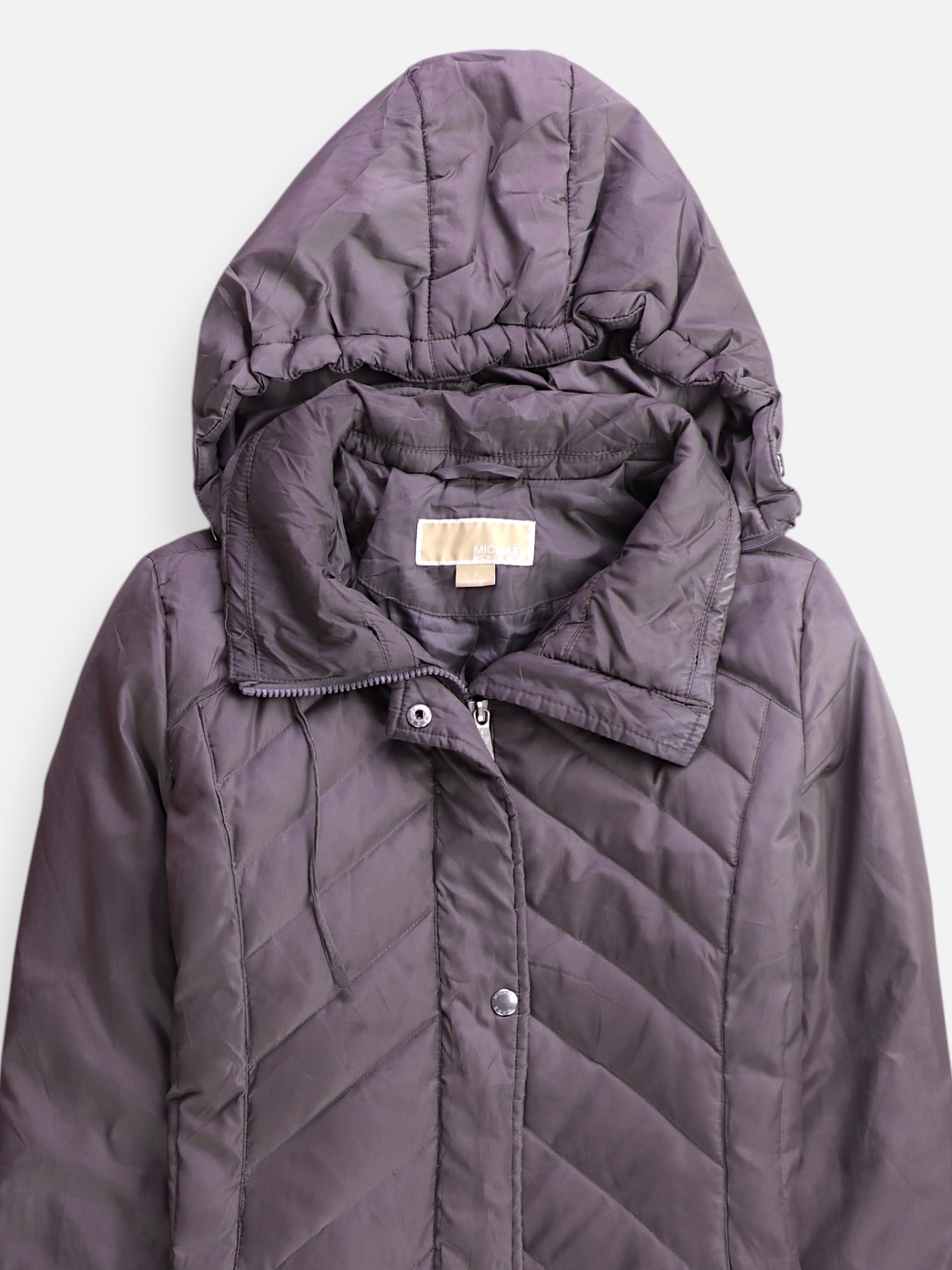 Michael Kors Abrigo Impermeable Puffer - Mujer - Small