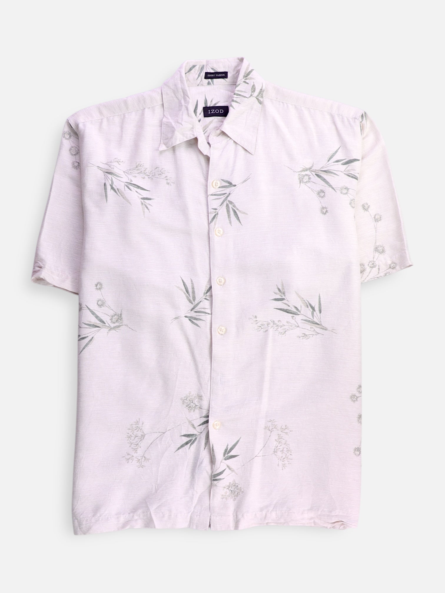 Izod Camisa Verano - Hombre - Small