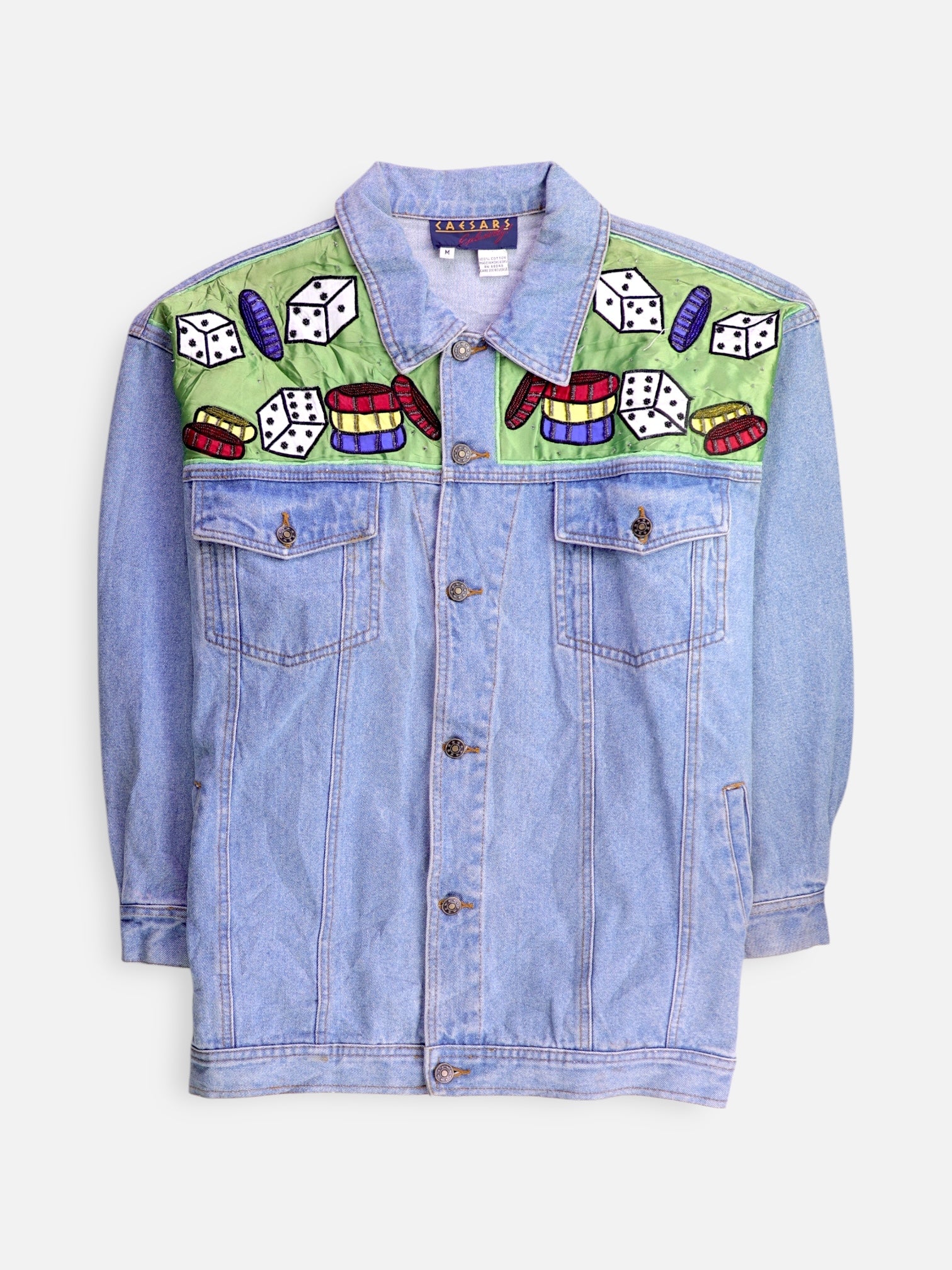 Chaqueta Retro Denim - Hombre - Medium