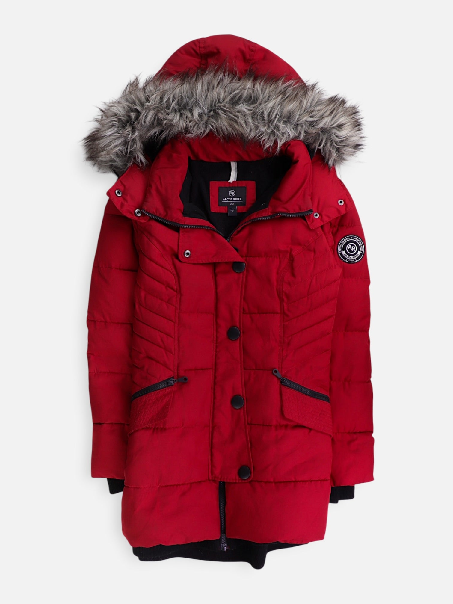 Abrigo Impermeable Puffer - Mujer - Medium
