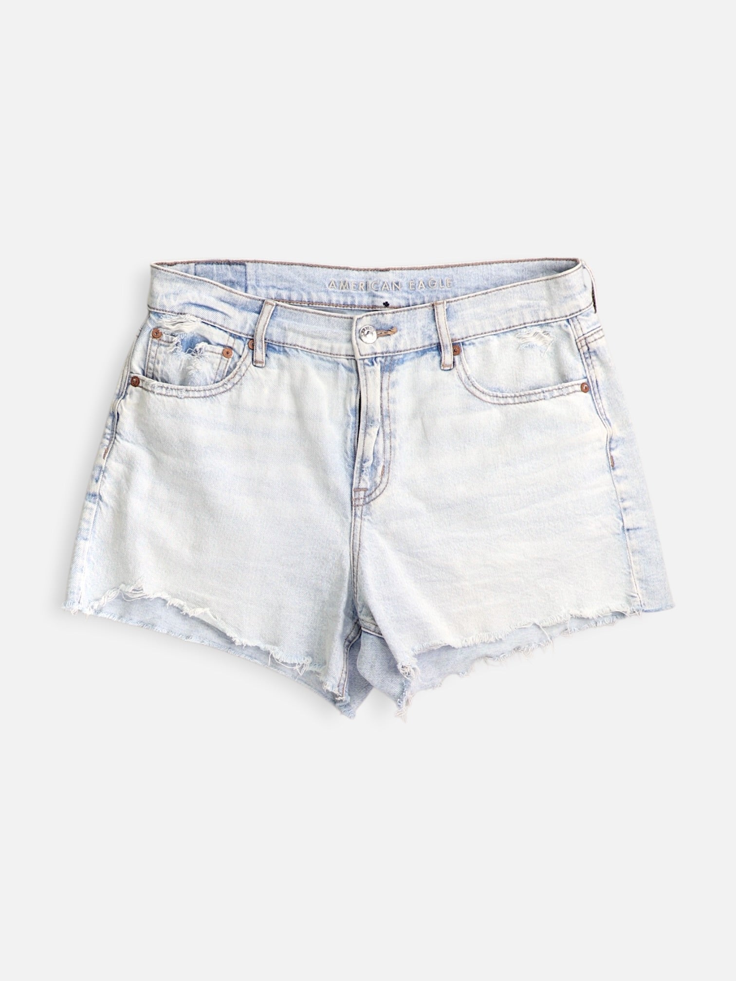 American Eagle Shorts Denim - Mujer - 8