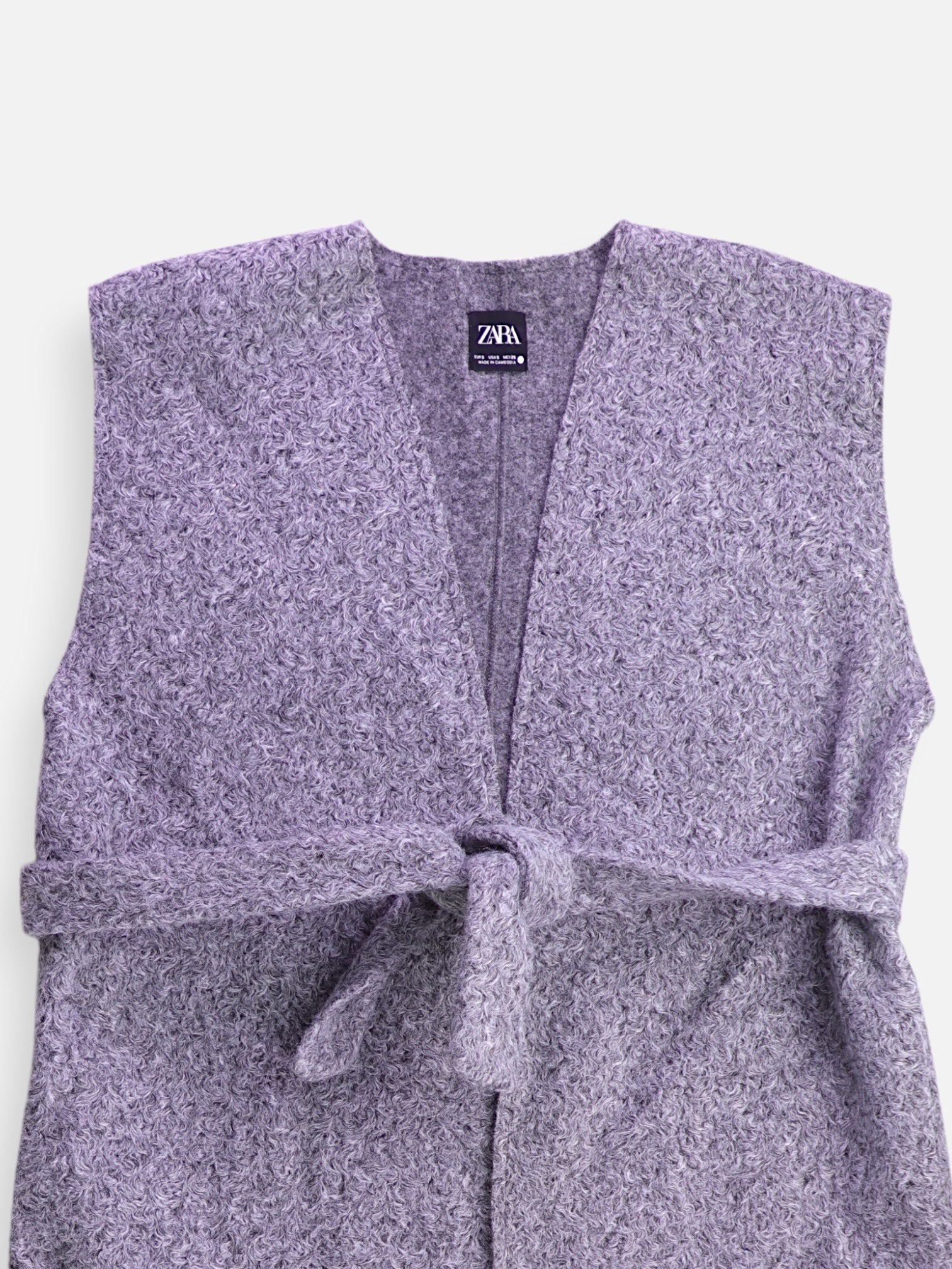 ZARA Chaleco Casual - Mujer - Small