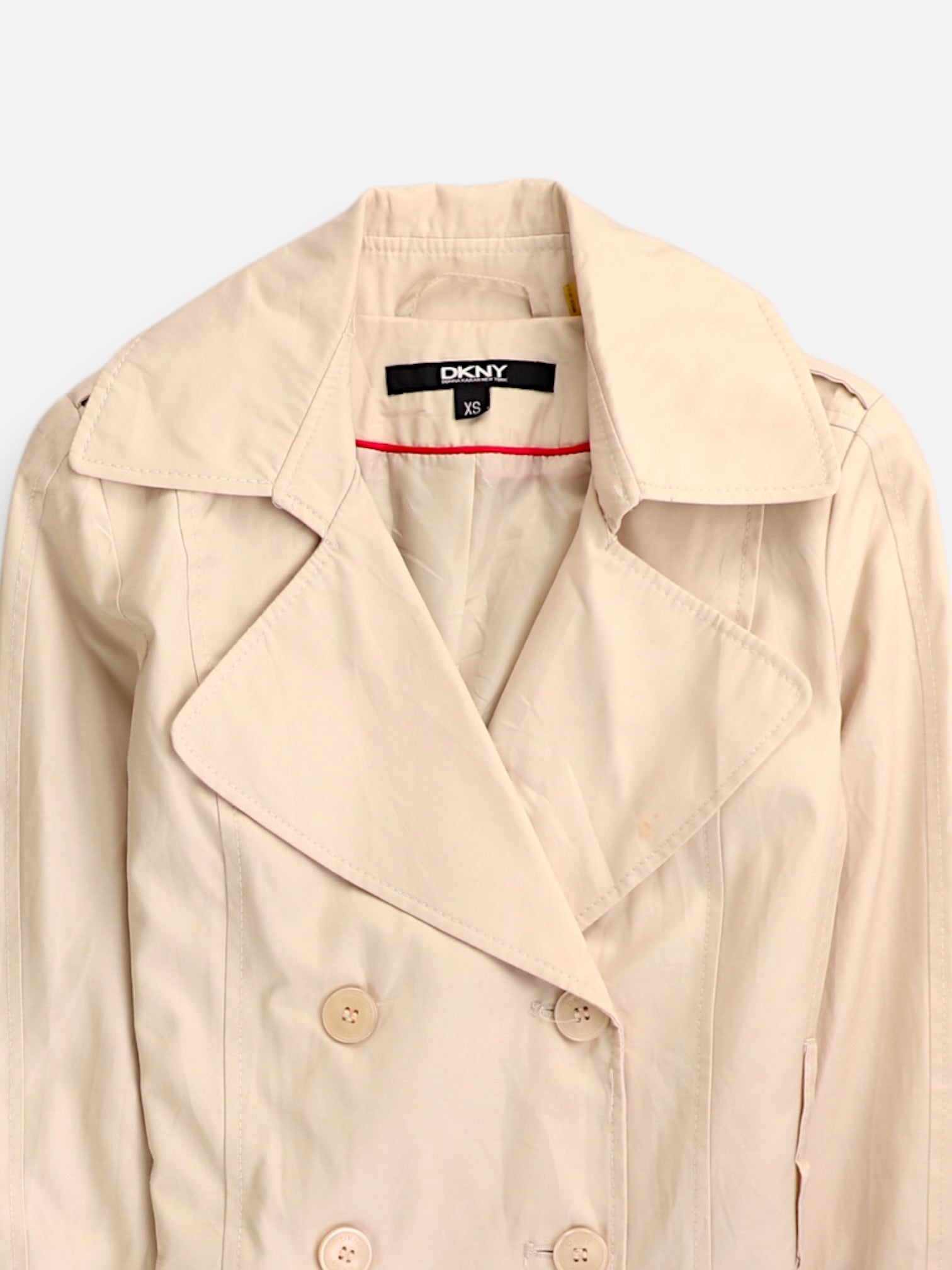DKNY Abrigo Donble breasted trench Casual - Mujer - XS