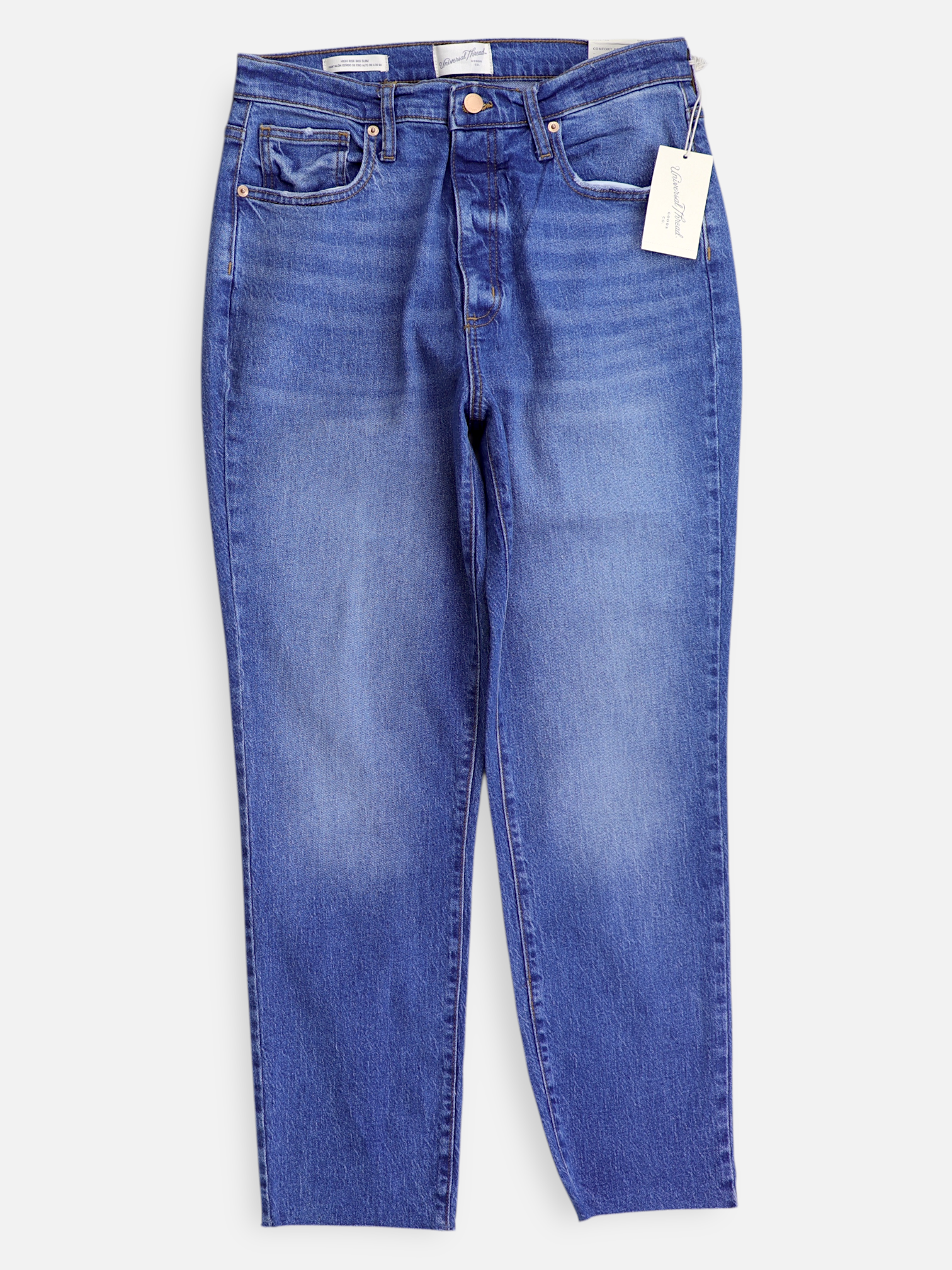 Universal Thread Jean High Rise Slim Denim - Mujer - 10