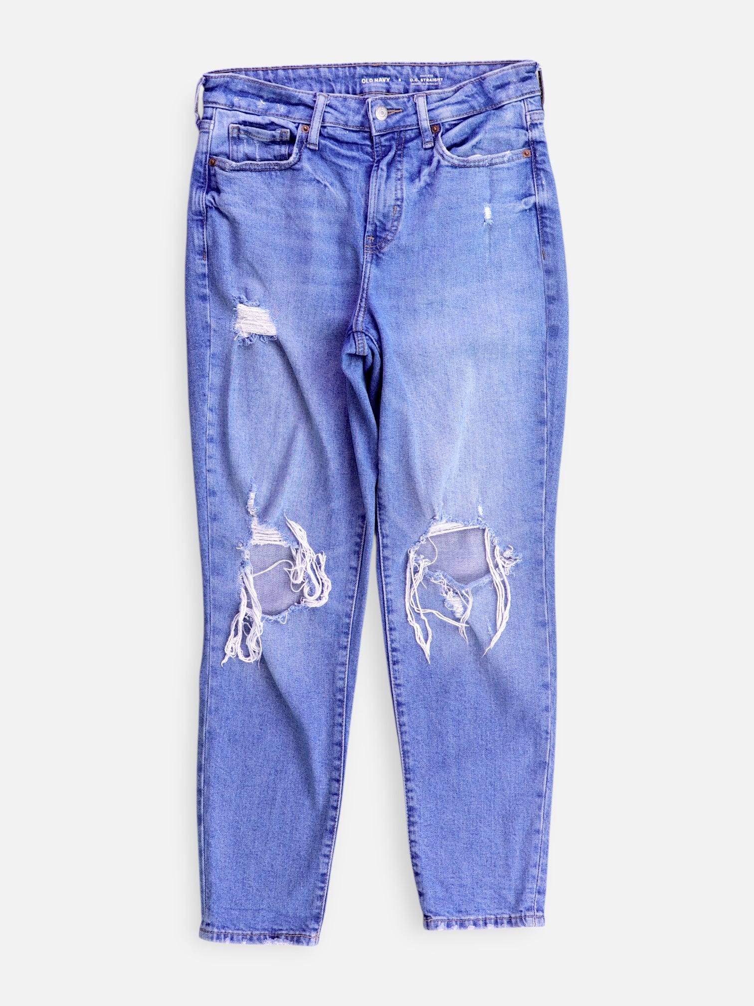 Old Navy Jean Regular Fit Denim - Mujer - 6