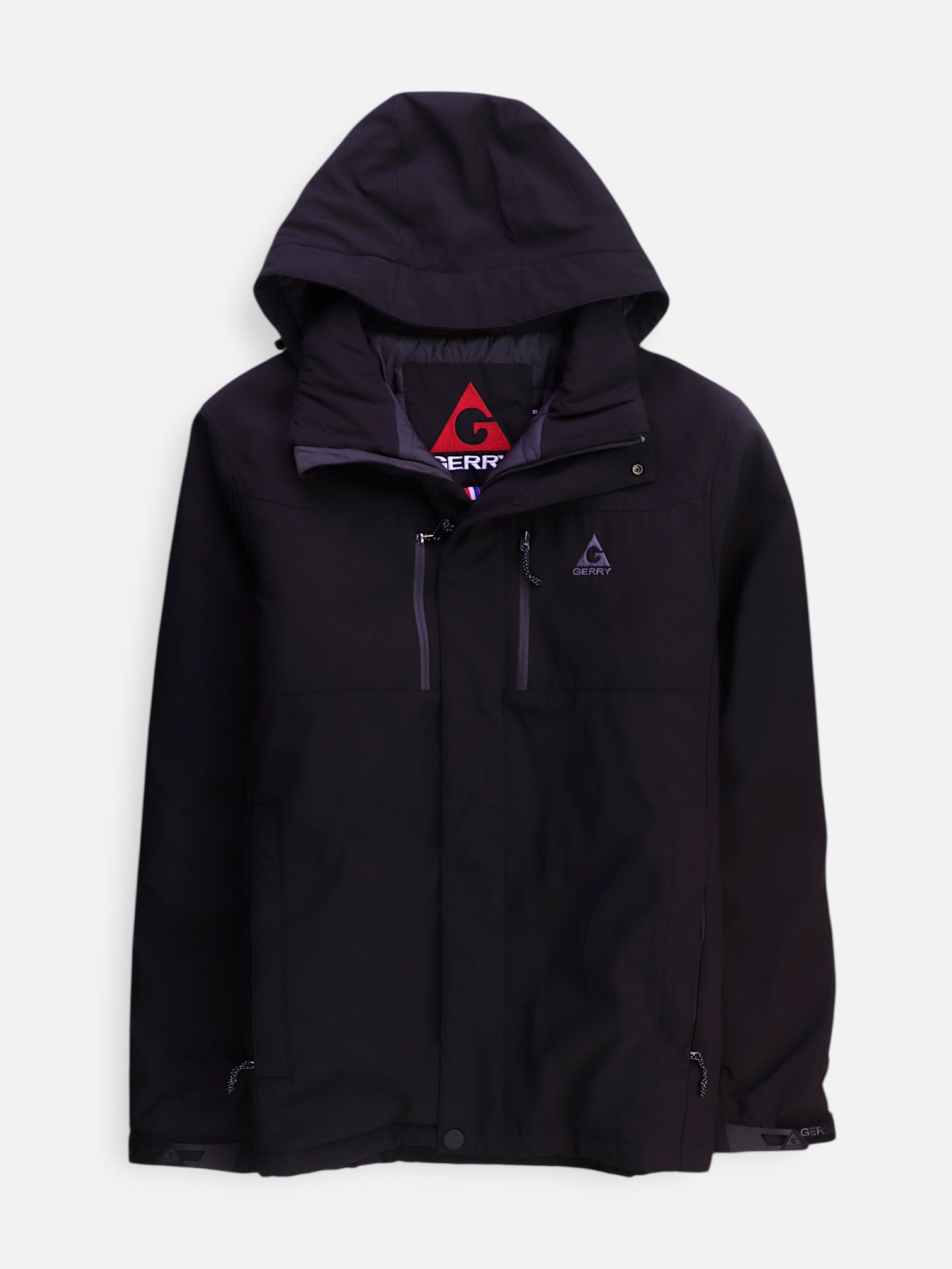 GERRY Chaqueta Casual Impermeable - Hombre - XL