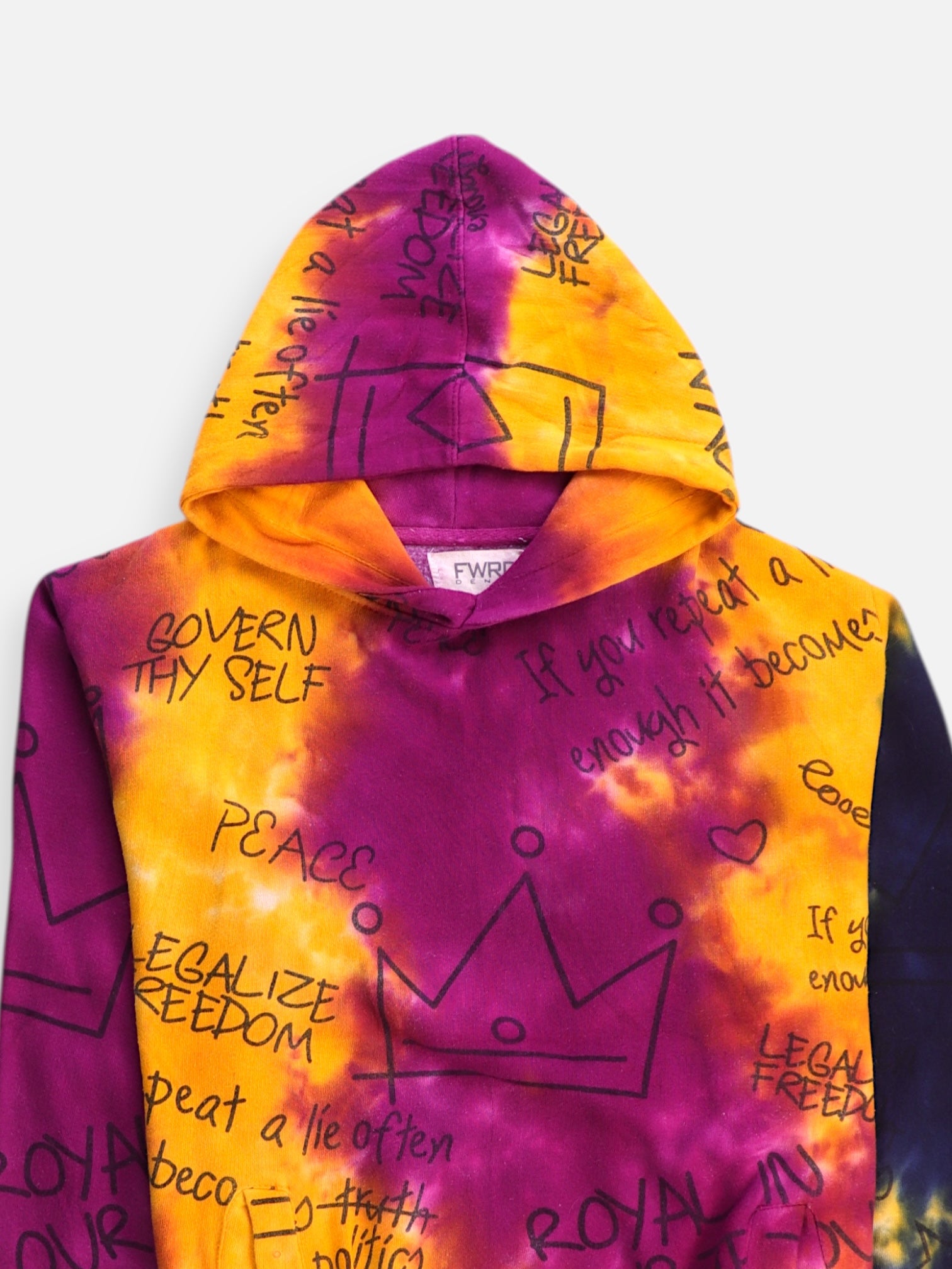 FWRD DENIM  Sudadera Hoodie Animado - Niño - Medium - 10-12Y (Años)
