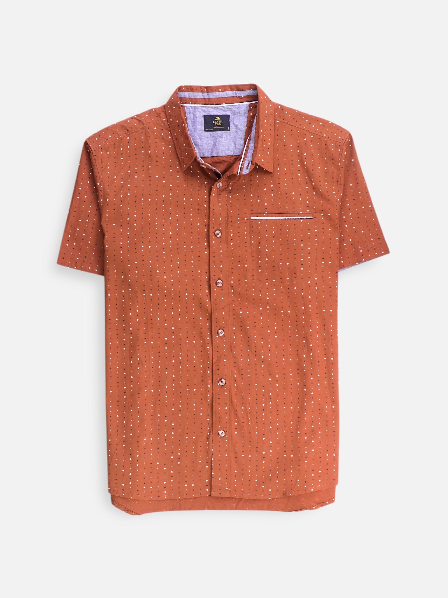 Camisa Casual - Hombre - Large