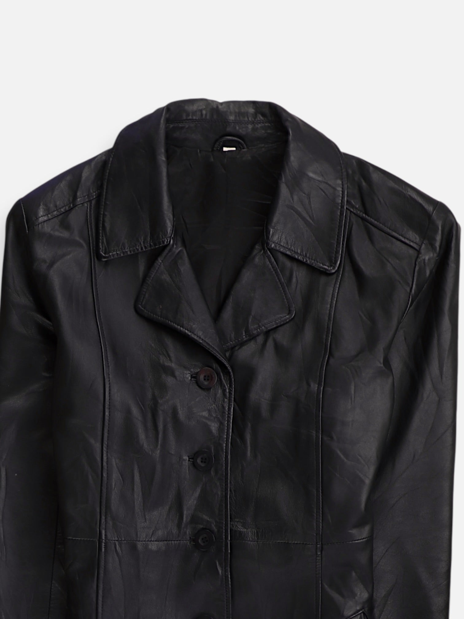 Chaqueta Casual Cuero - Mujer - Large