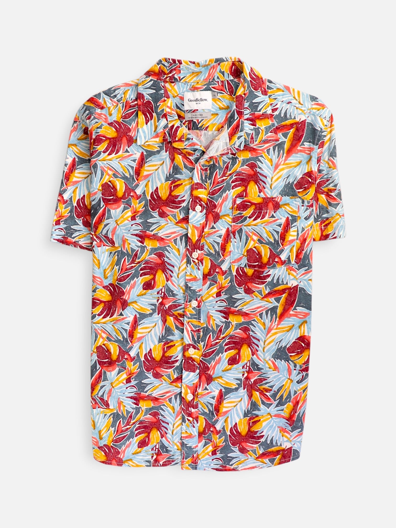Goodiefellow Camisa Verano - Hombre - XL