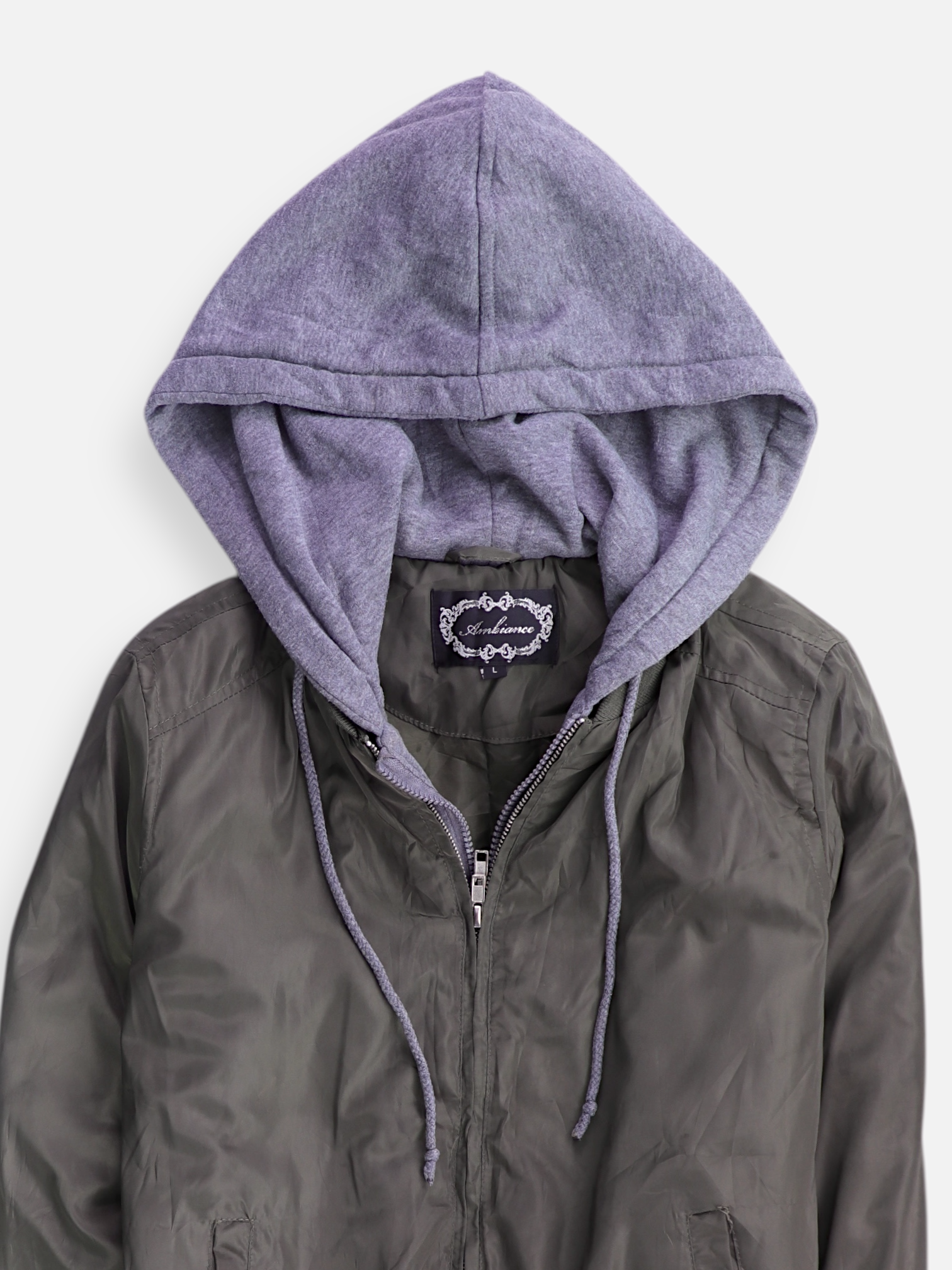 Chaqueta Bomber  Impermeable - Mujer - Large