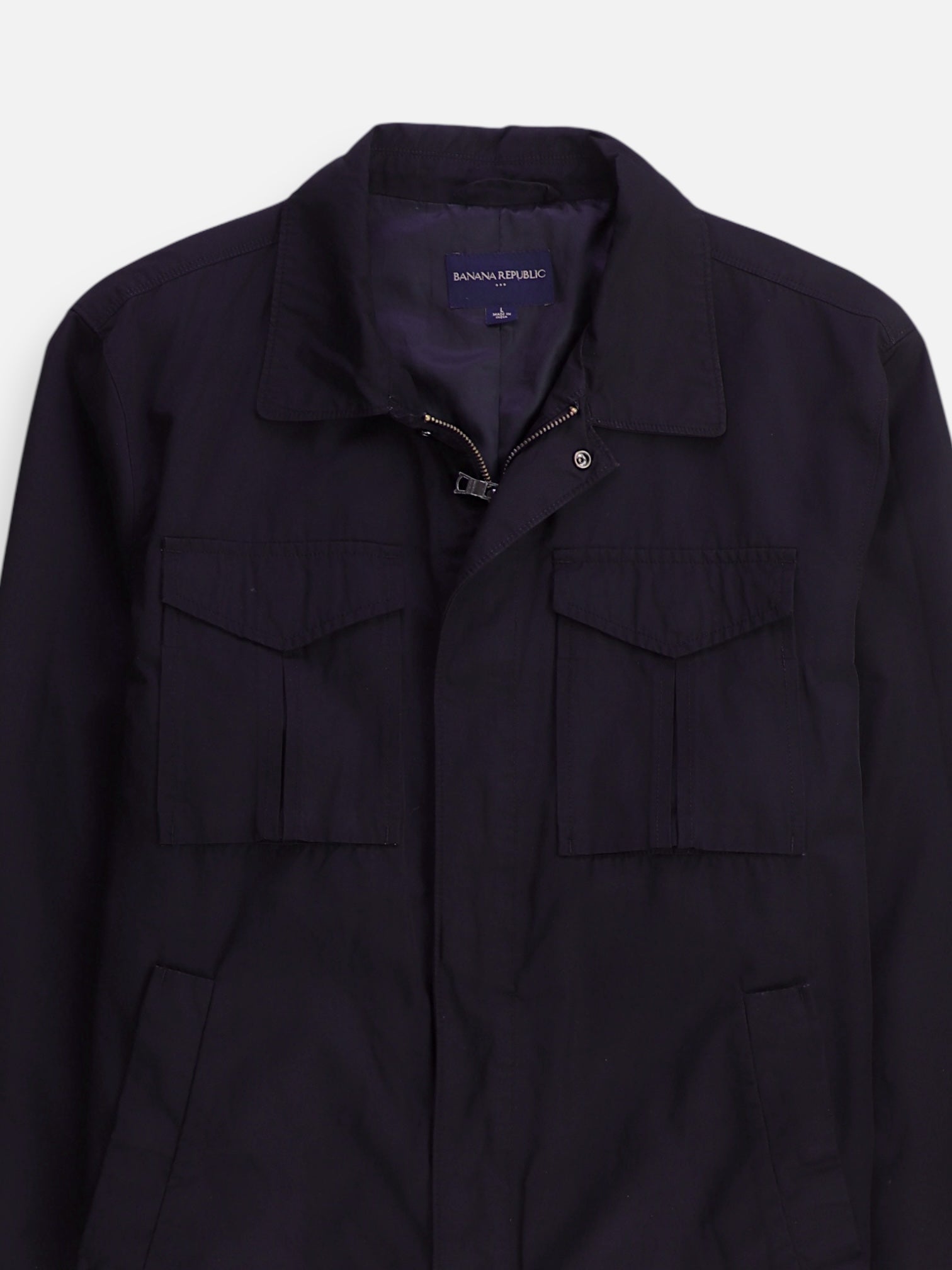 Banana Republic Chaqueta Casual Cargo - Hombre - Large