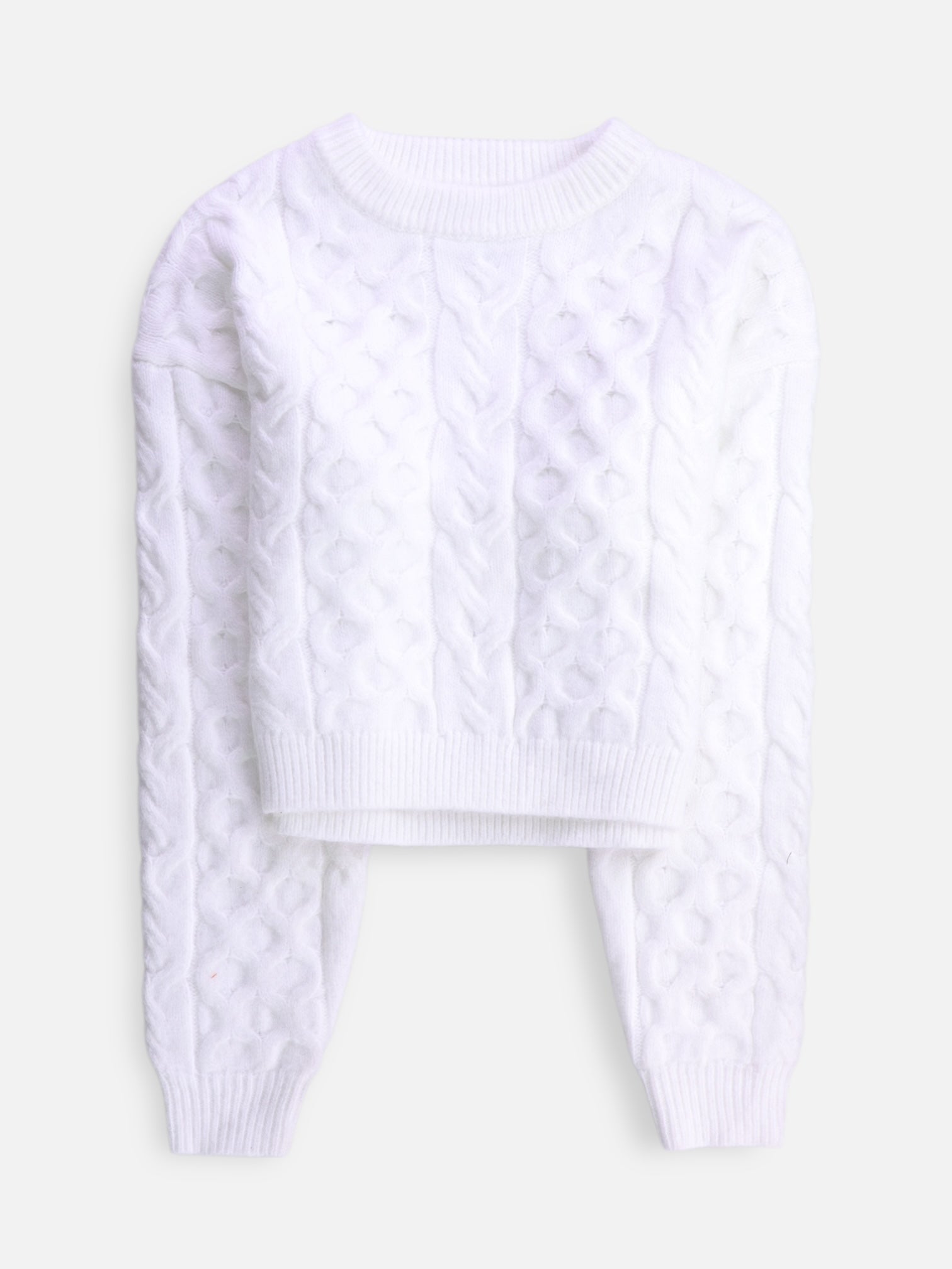 Forever 21 Sueter Knit Casual - Mujer - Small