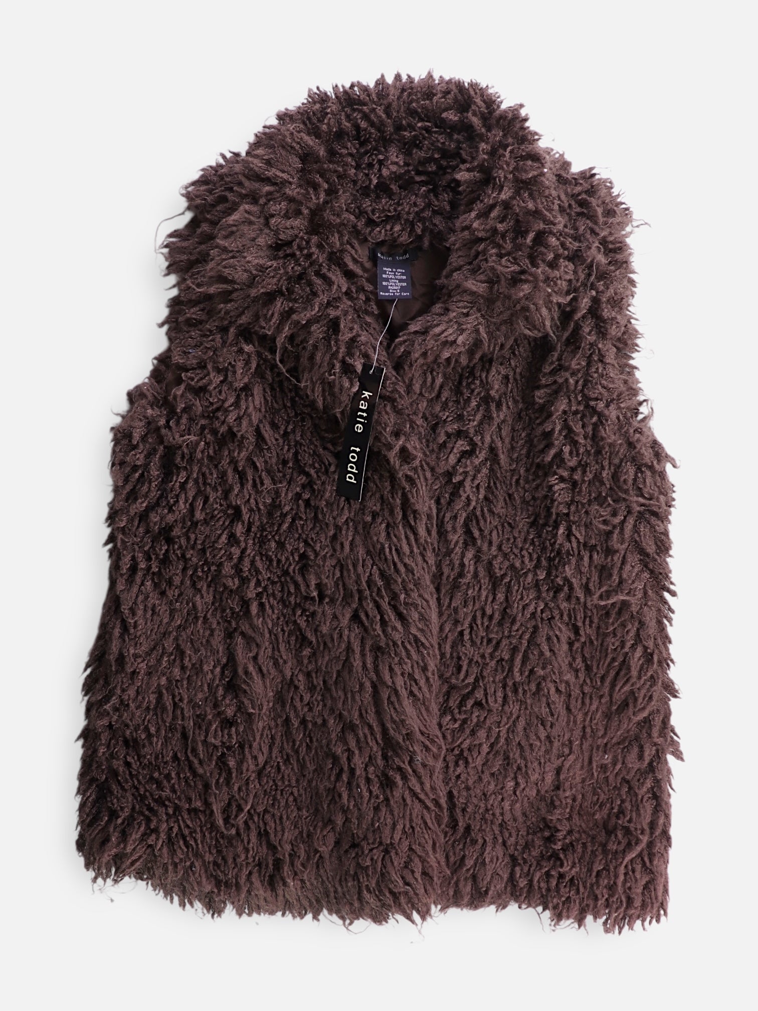 Chaleco Casual - Mujer - Small