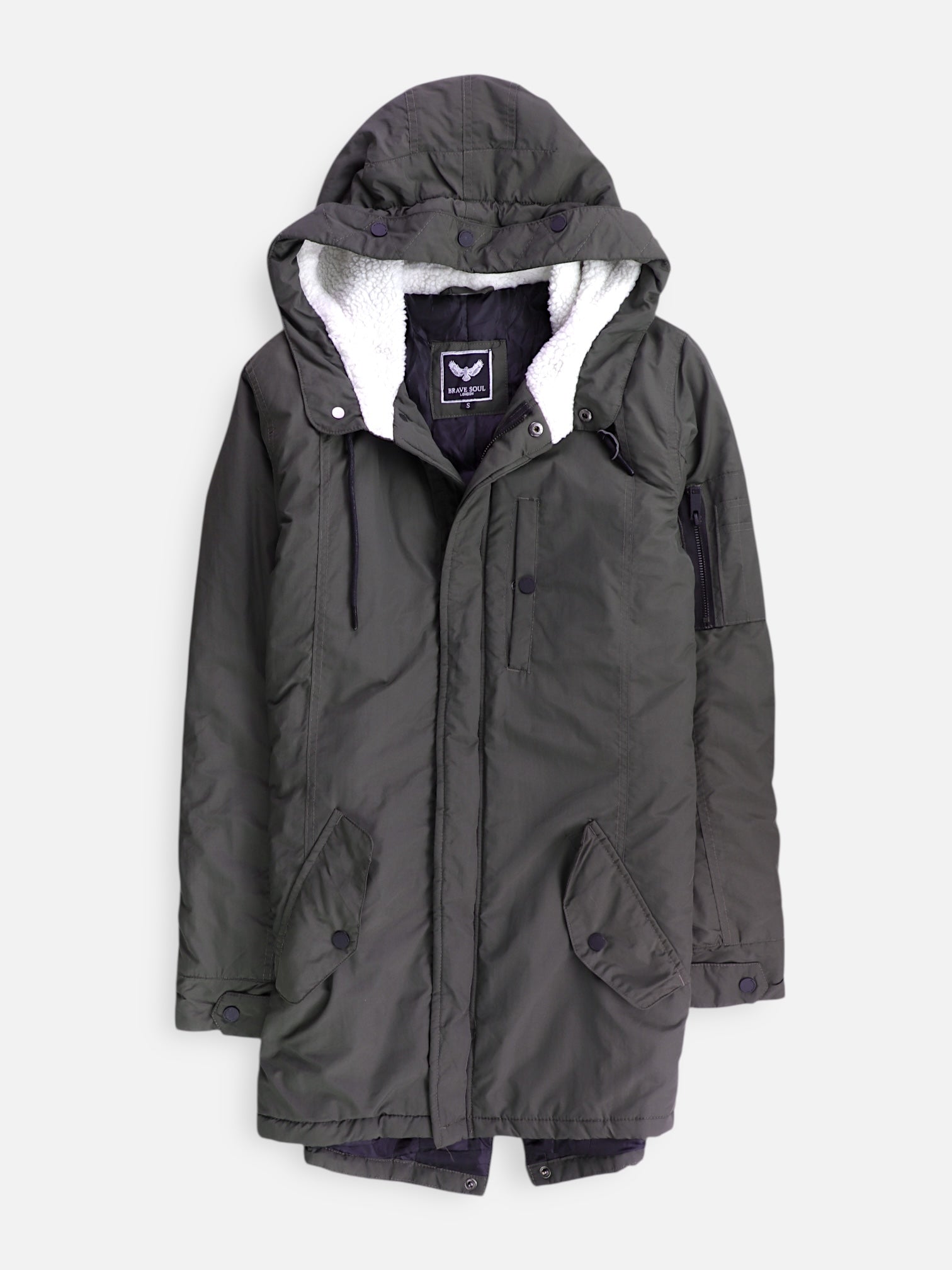 Chaqueta Cazadora Cargo - Hombre - Small