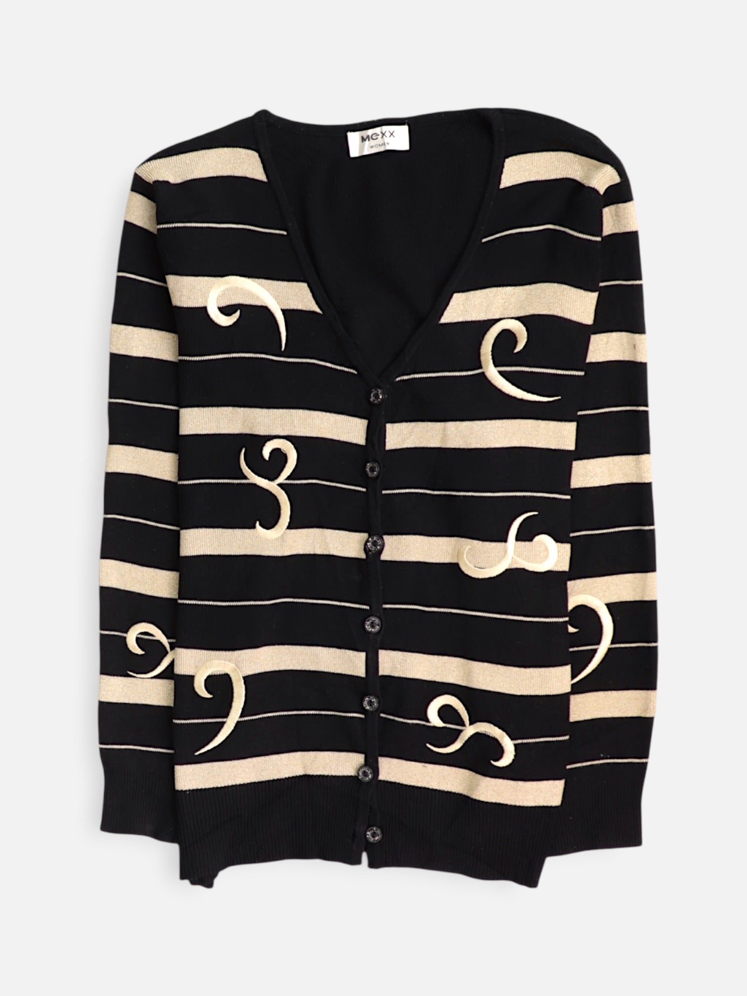 Sueter Cardigan Color Block - Mujer - N/A