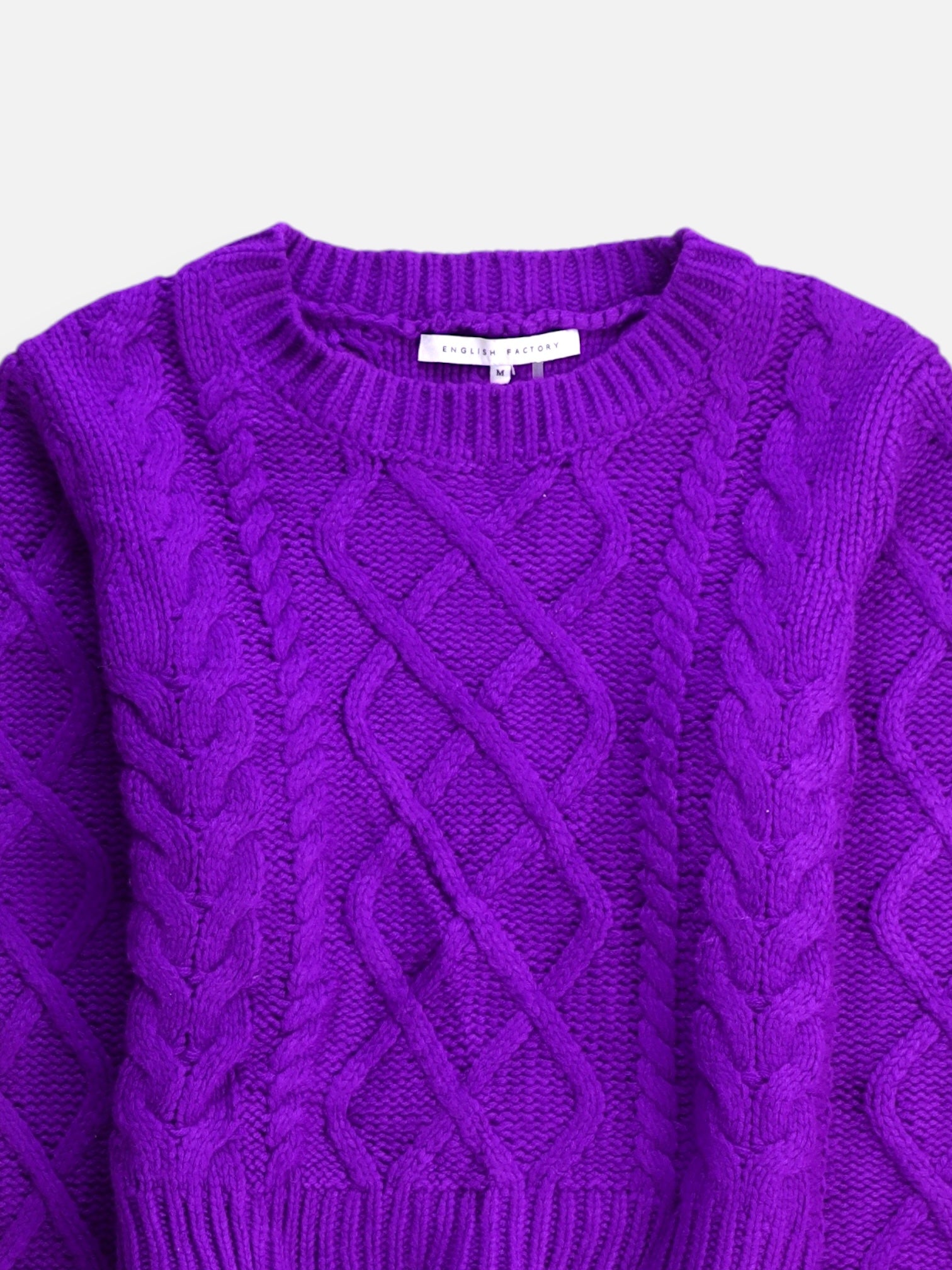 Sueter Knit Casual - Mujer - Medium
