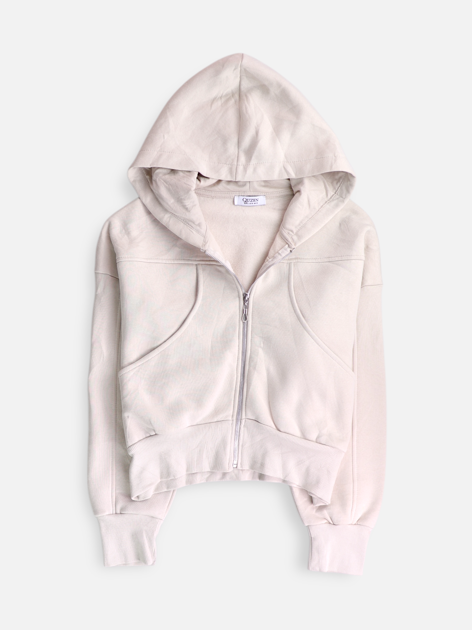 Sudadera Hoodie Basic - Mujer - 8