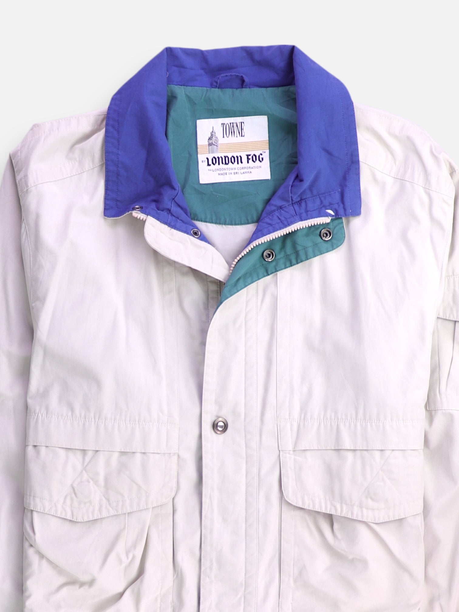 LONDON FOG Chaqueta Casual Basic - Hombre - Large