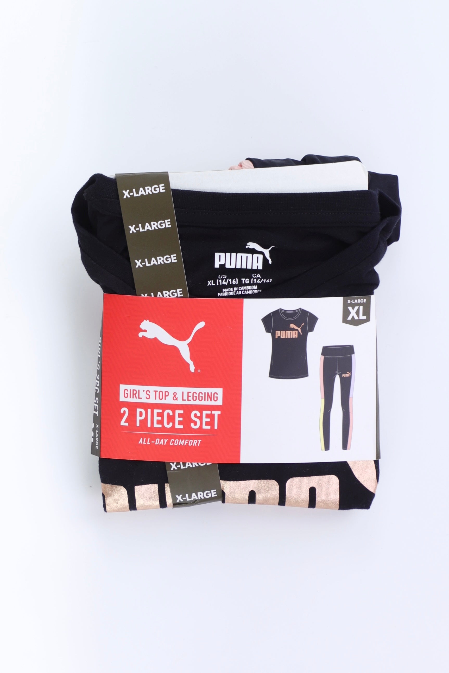 Puma Conjunto Dos piezas - Niña - S/M - 14-16Y (Años)