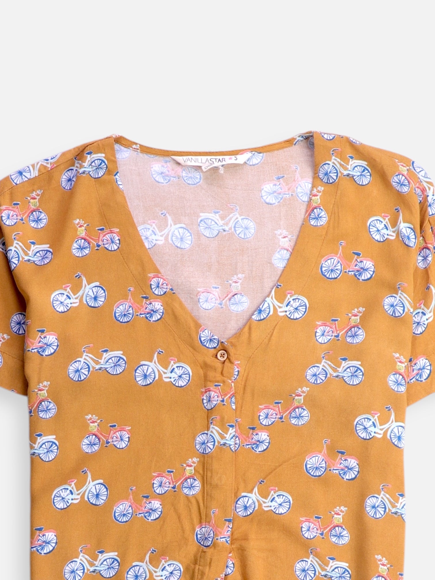 Blusa Casual - Mujer - Small
