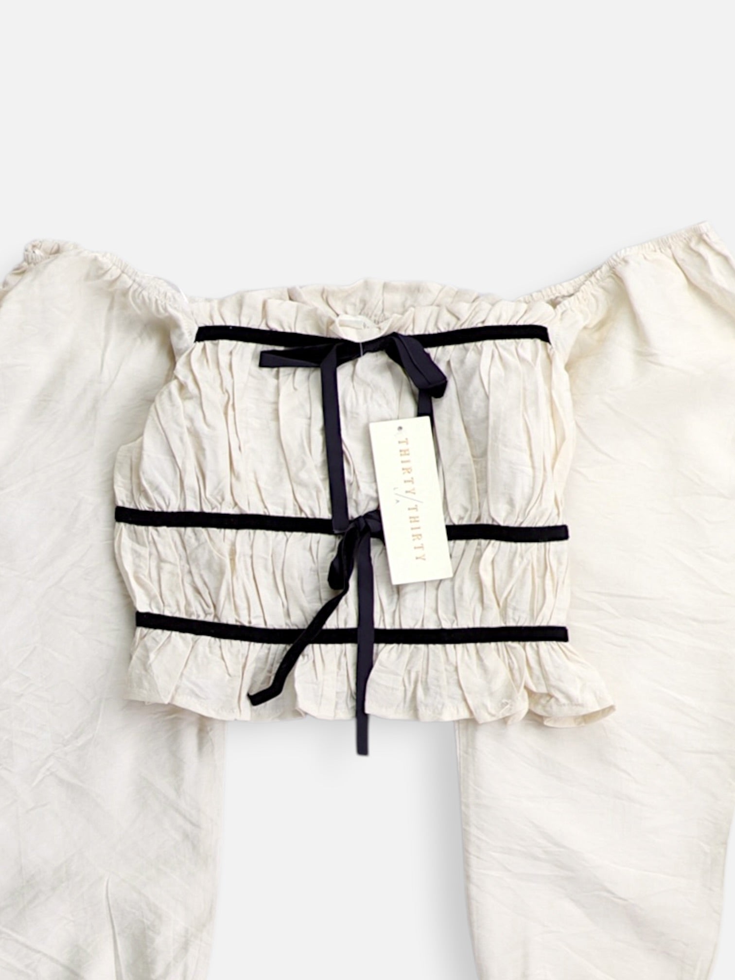Blusa Crop Top - Mujer - XS