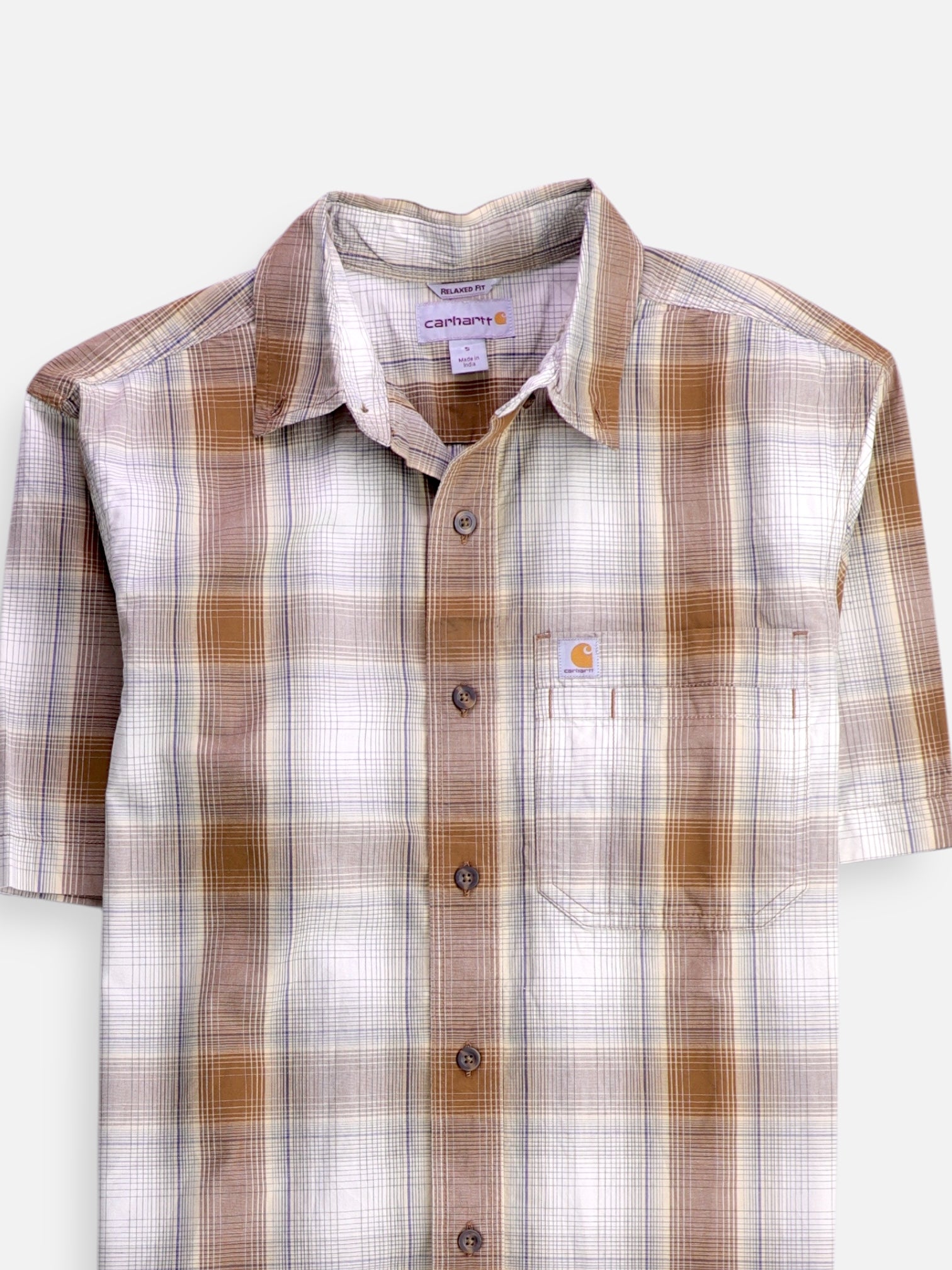Carhartt Camisa Casual - Hombre - Small