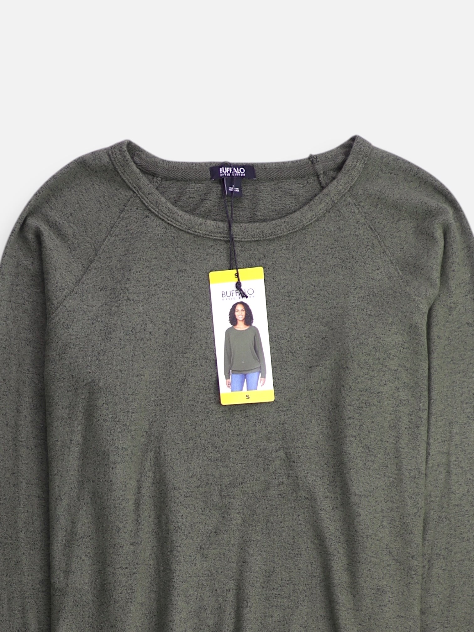 BUFFALO Sueter Knit Casual - Mujer - Small
