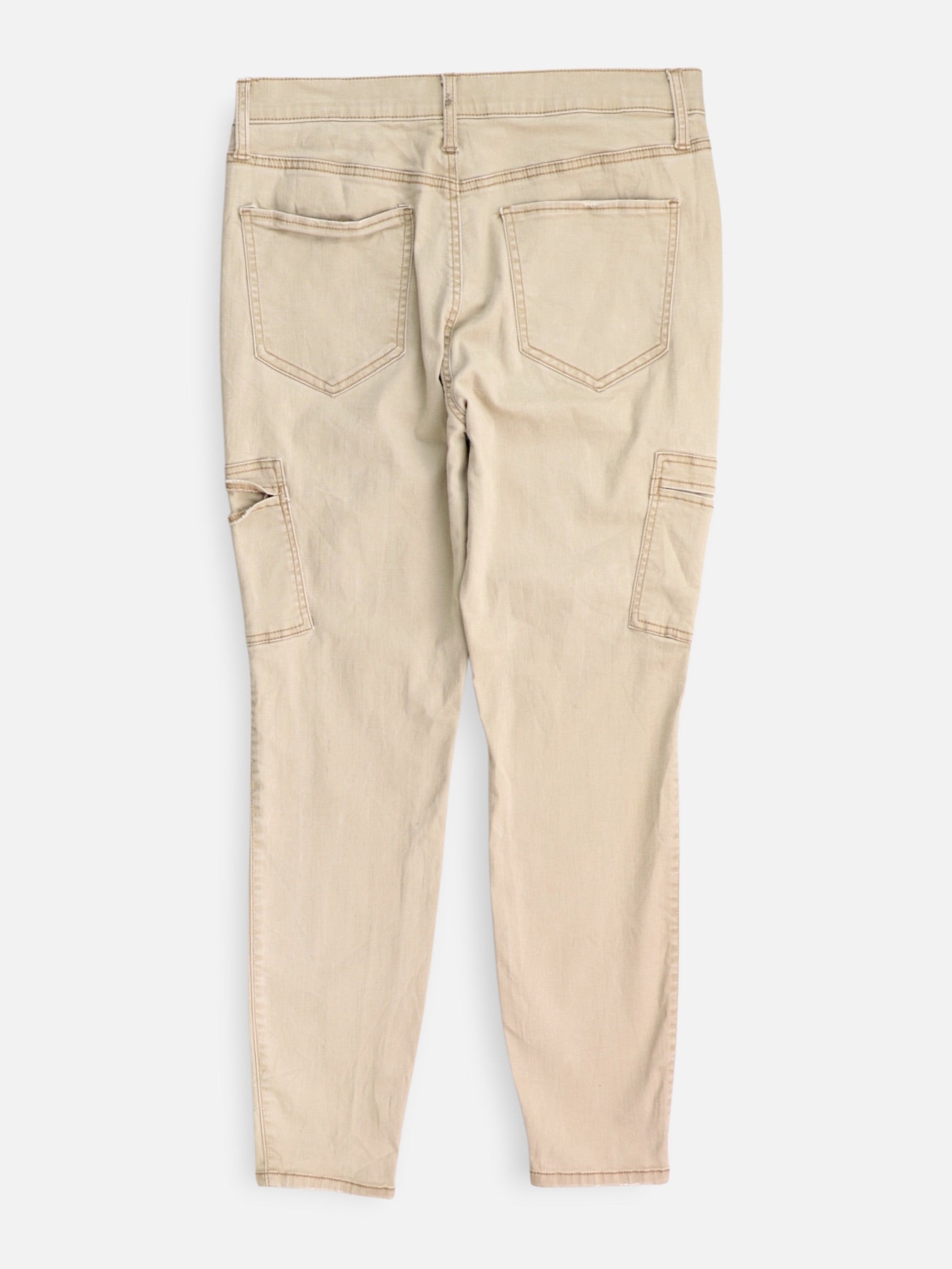 Pantalon Skinny Fit Cargo - Mujer - 15