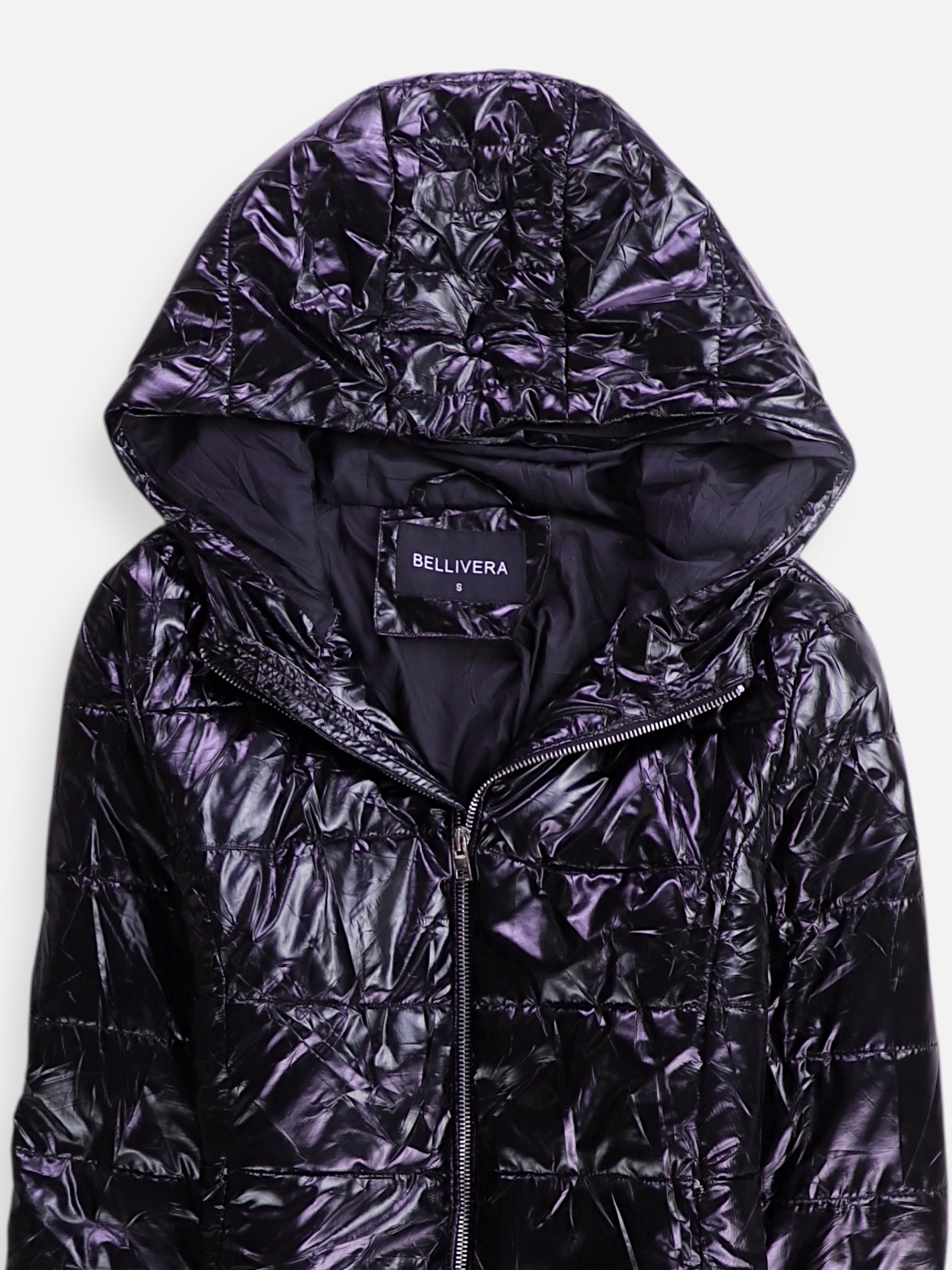 Chaqueta Puffer Impermeable - Mujer - Small