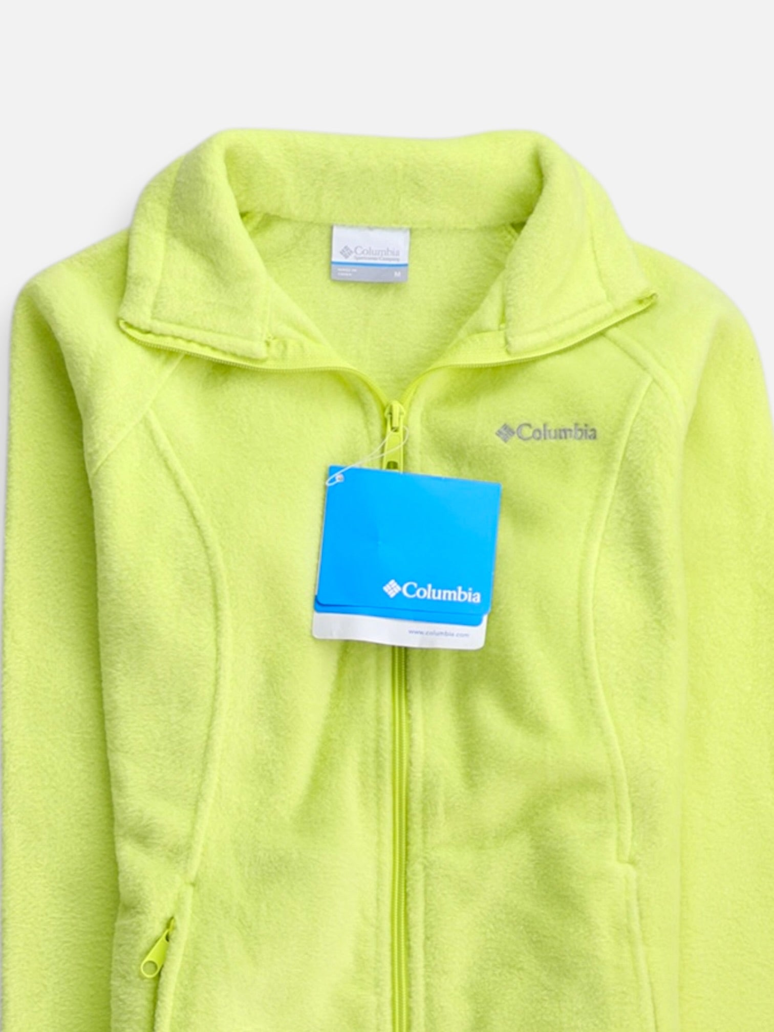 Columbia Sueter Fleece Casual - Mujer - Medium