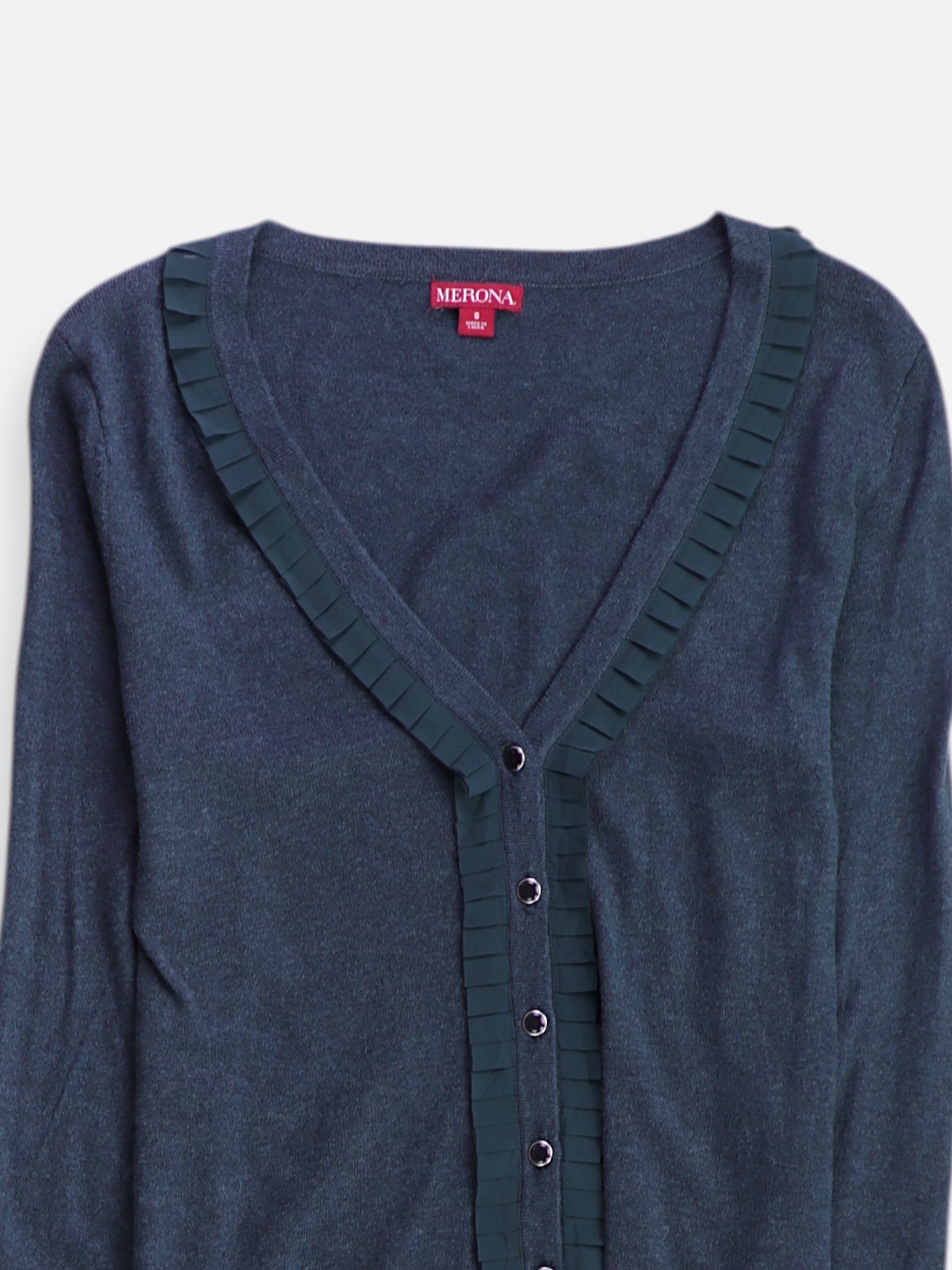 MERONA Sueter Cardigan Casual - Mujer - Small