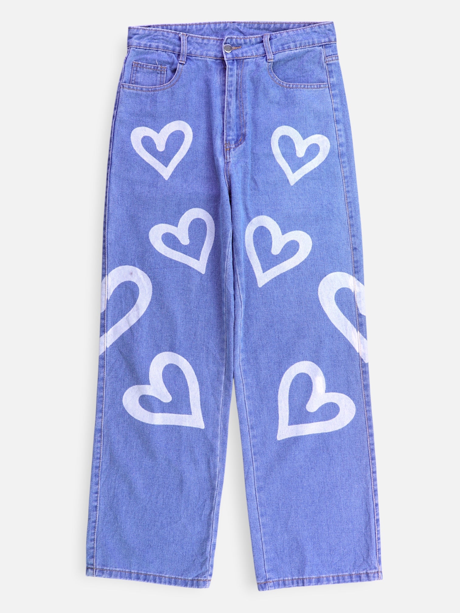Jean Mom Jean Denim - Mujer - Medium