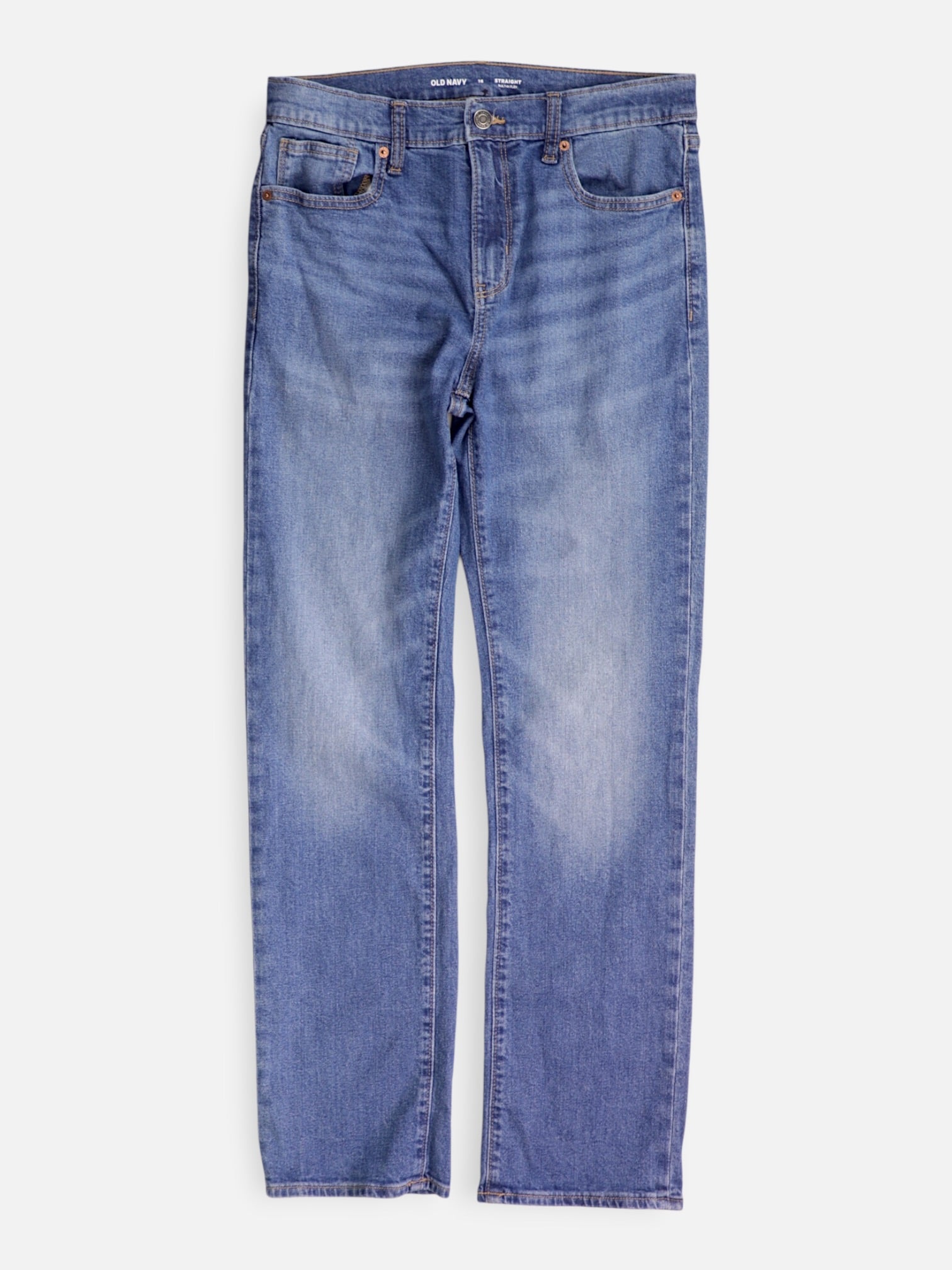 Old Navy Jean Regular Fit Denim - Mujer - 16