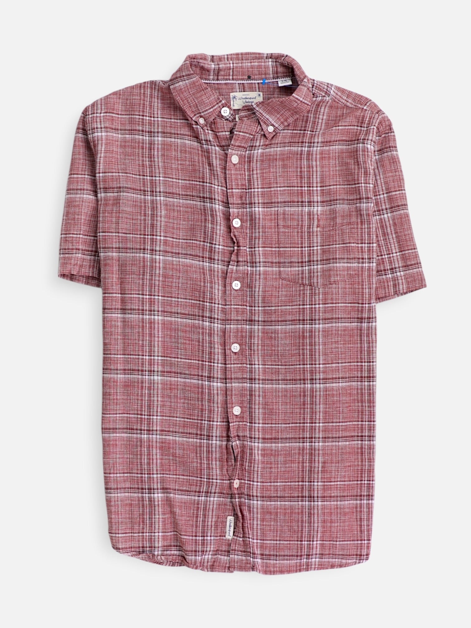 Camisa Casual - Hombre - Large