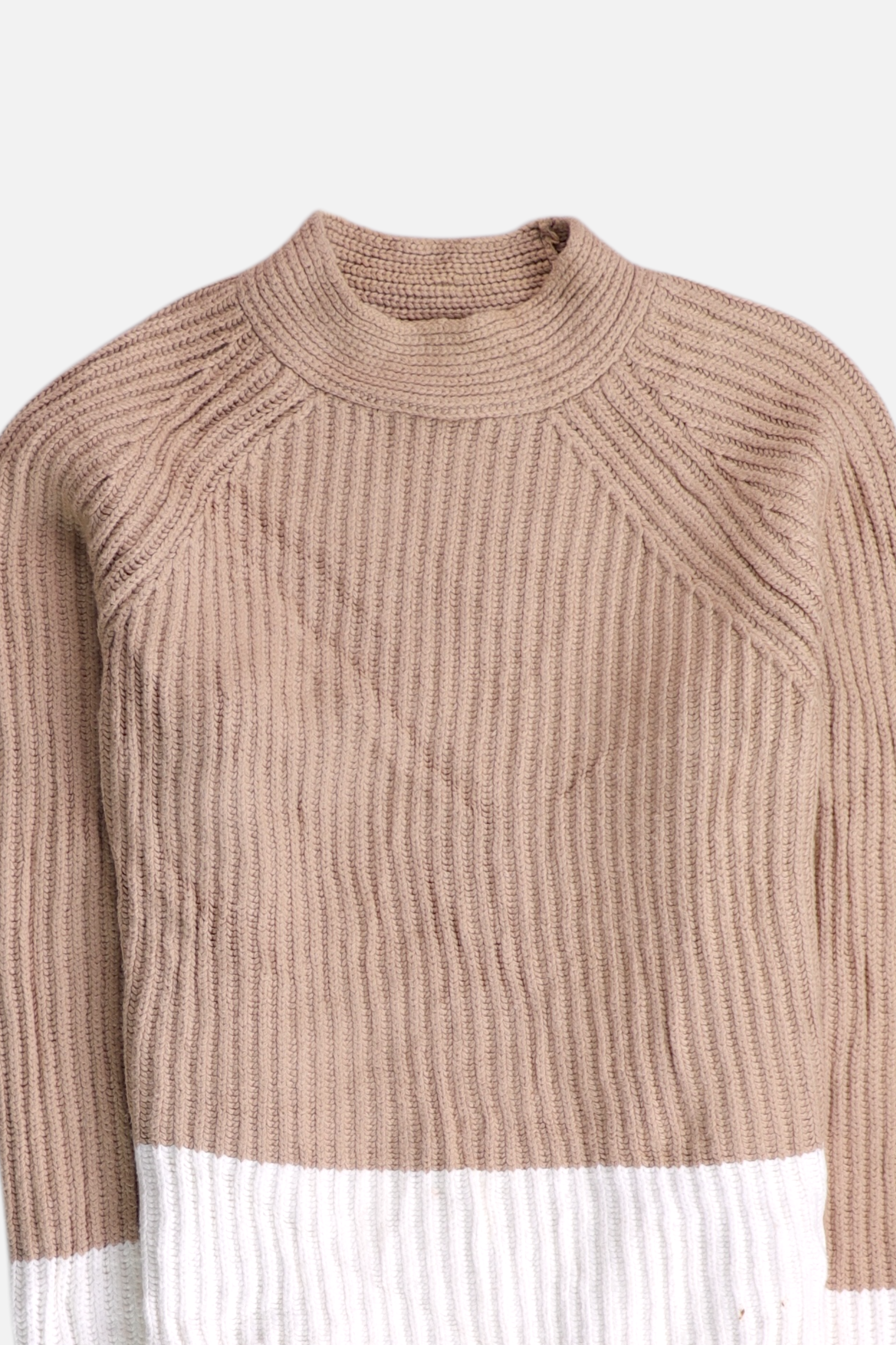 Banana Republic Sueter Knit Color Block - Mujer - Medium