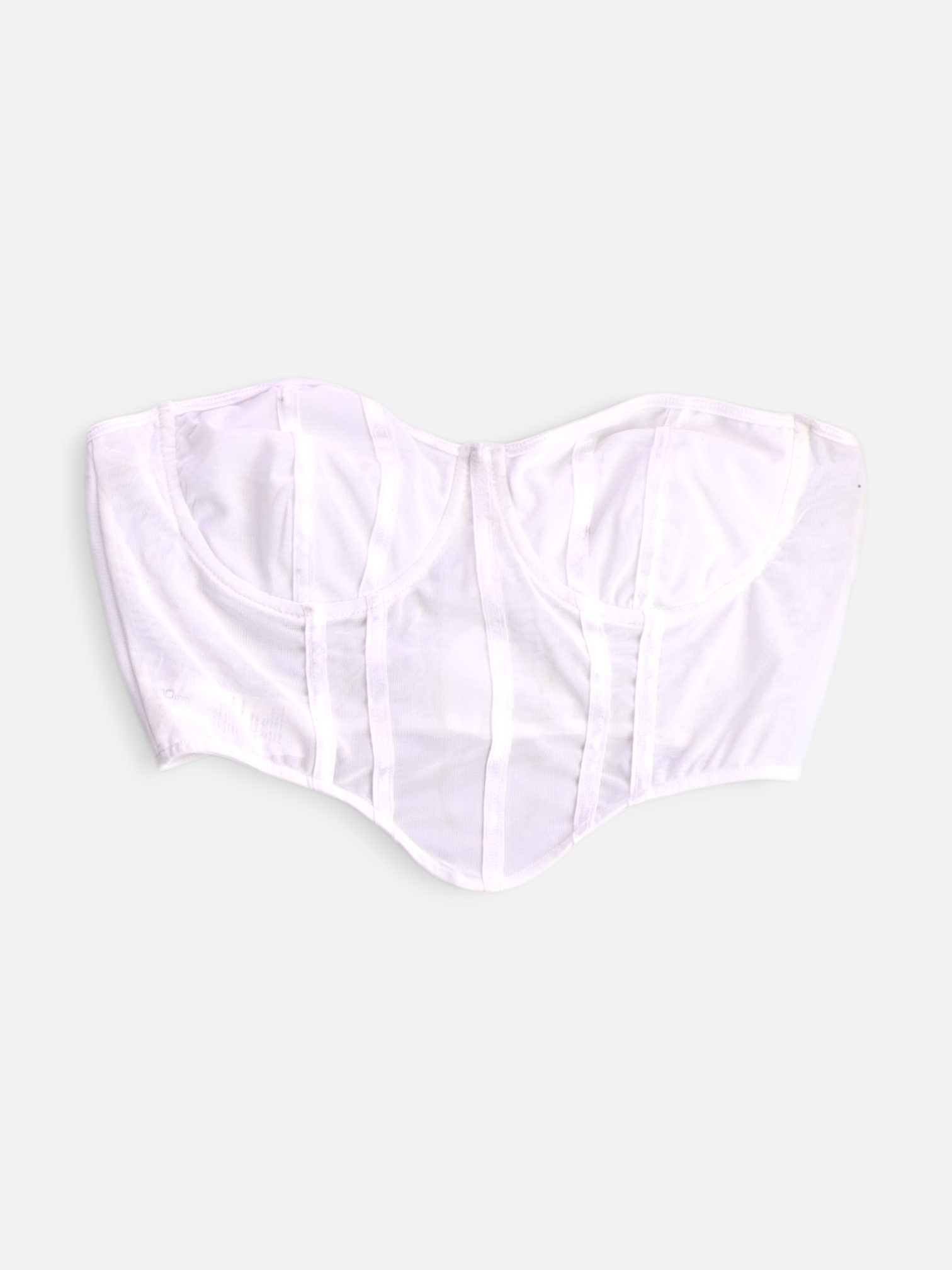 BOOHOO Blusa Corset - Mujer - 8