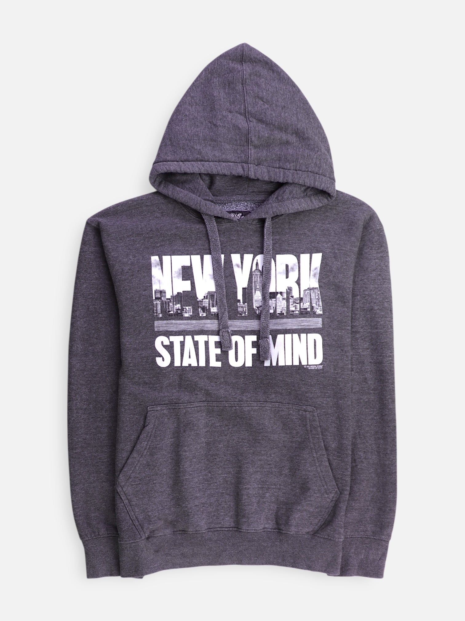 Sudadera Hoodie Basic - Mujer - Large
