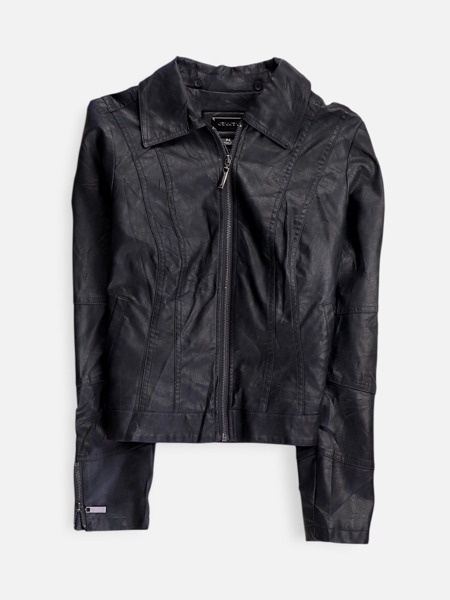 Chaqueta Casual Cuero - Mujer - Medium