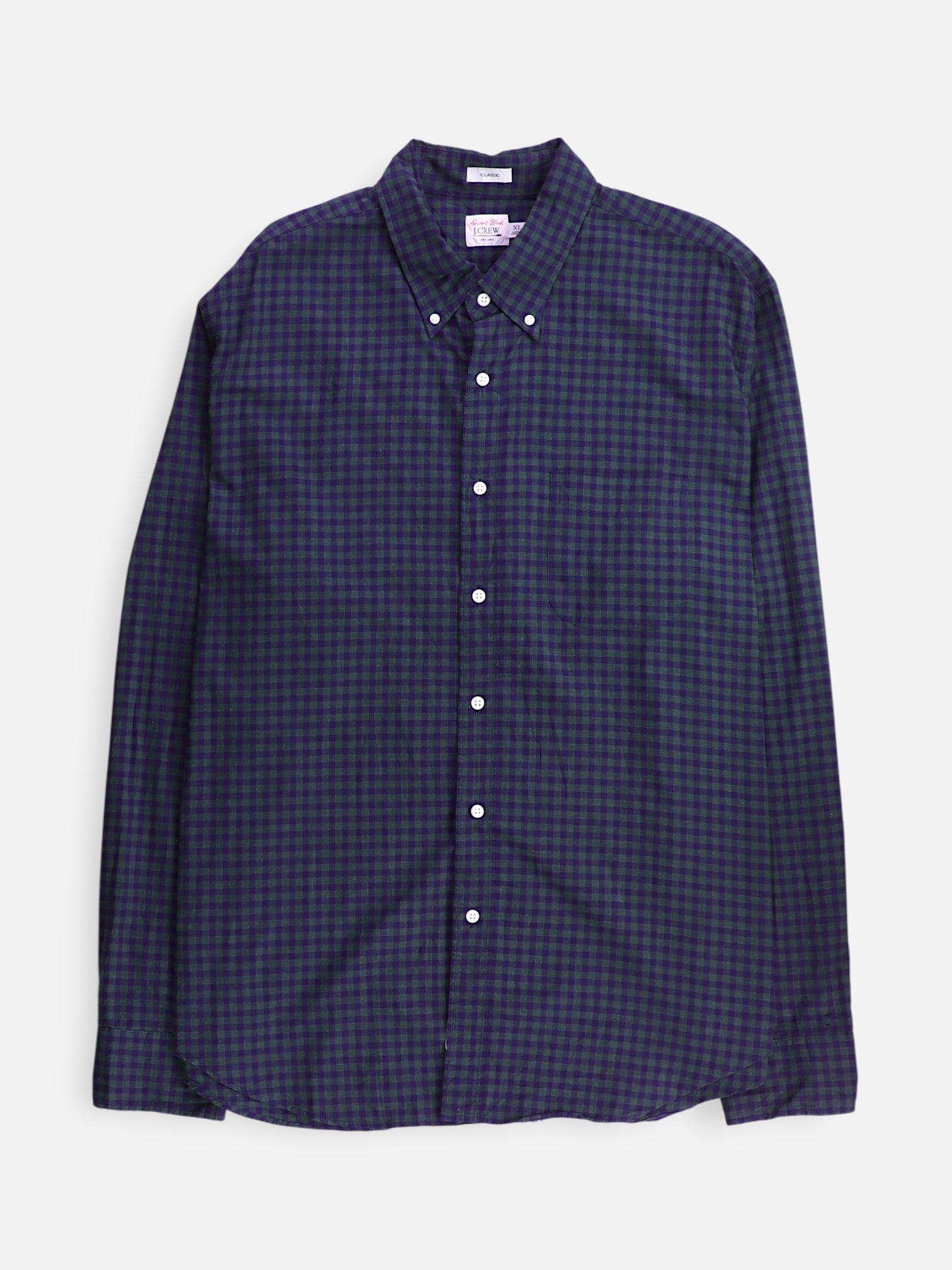 J CREW Camisa Casual - Hombre - XL