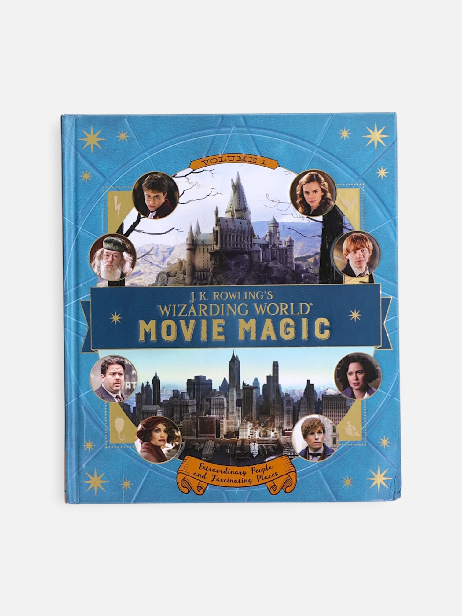 Libro J.K ROWLING’S WIZARDING WORLD MOVIE MAGIC  by Judy Revenson