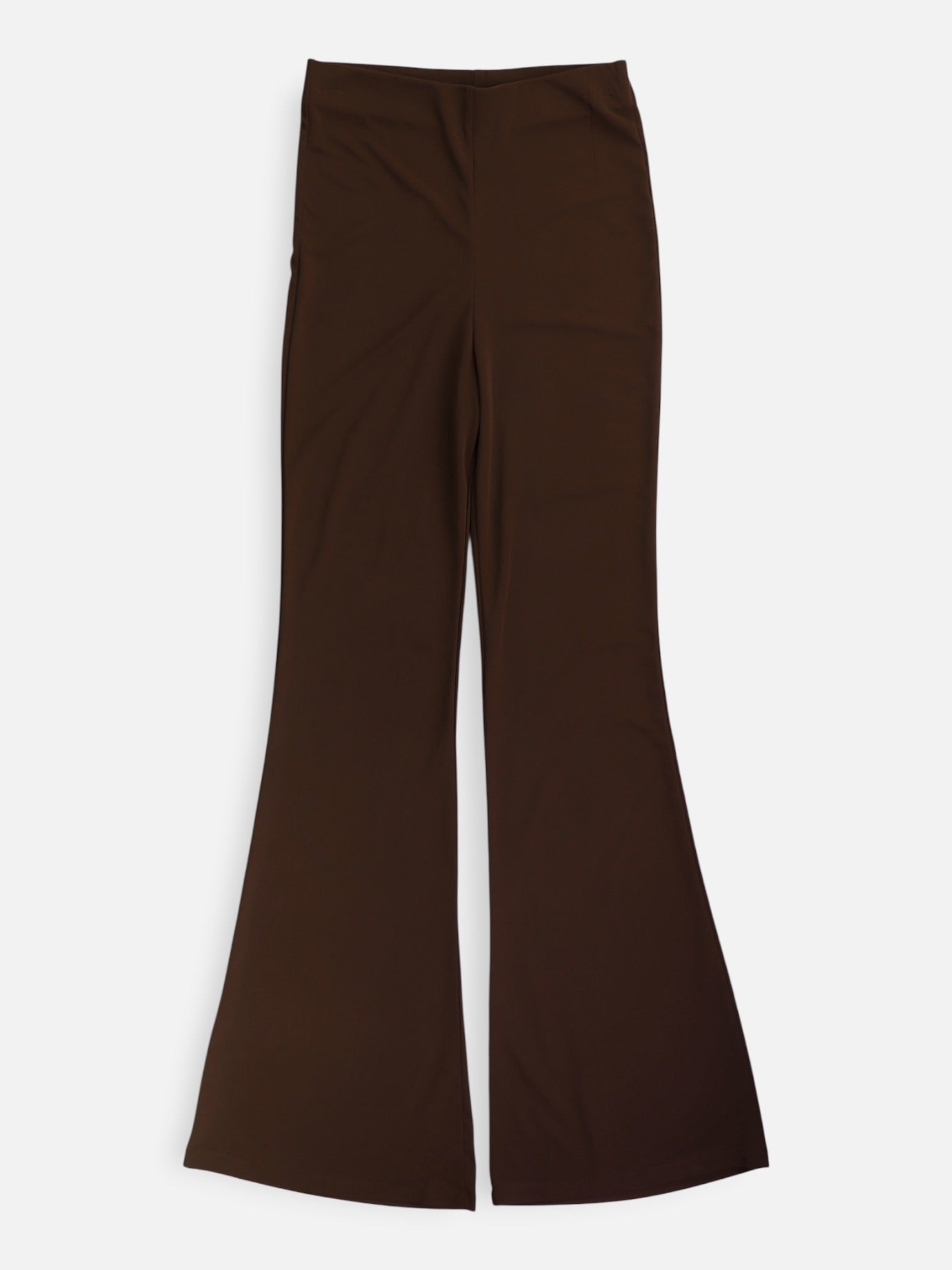 ZARA Pantalon Flare Fit Casual - Mujer - Small