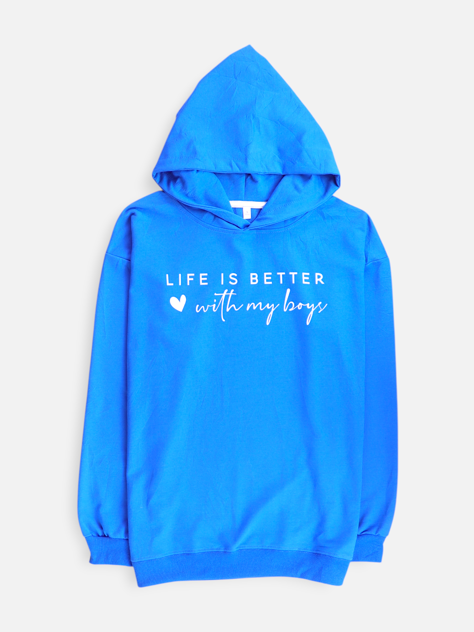 Sudadera Hoodie Basic - Mujer - Small