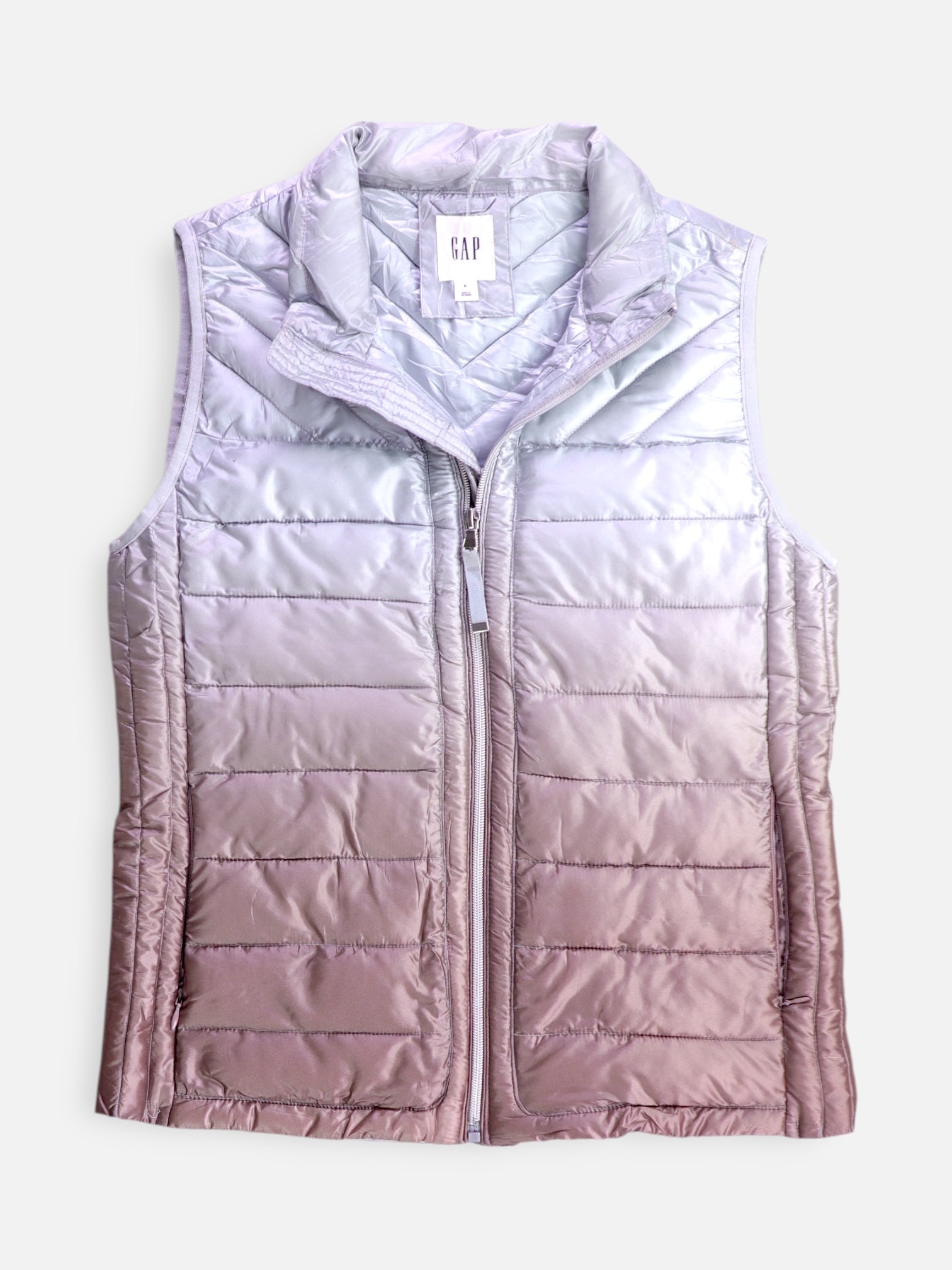 GAP Chaleco Puffer - Hombre - Small
