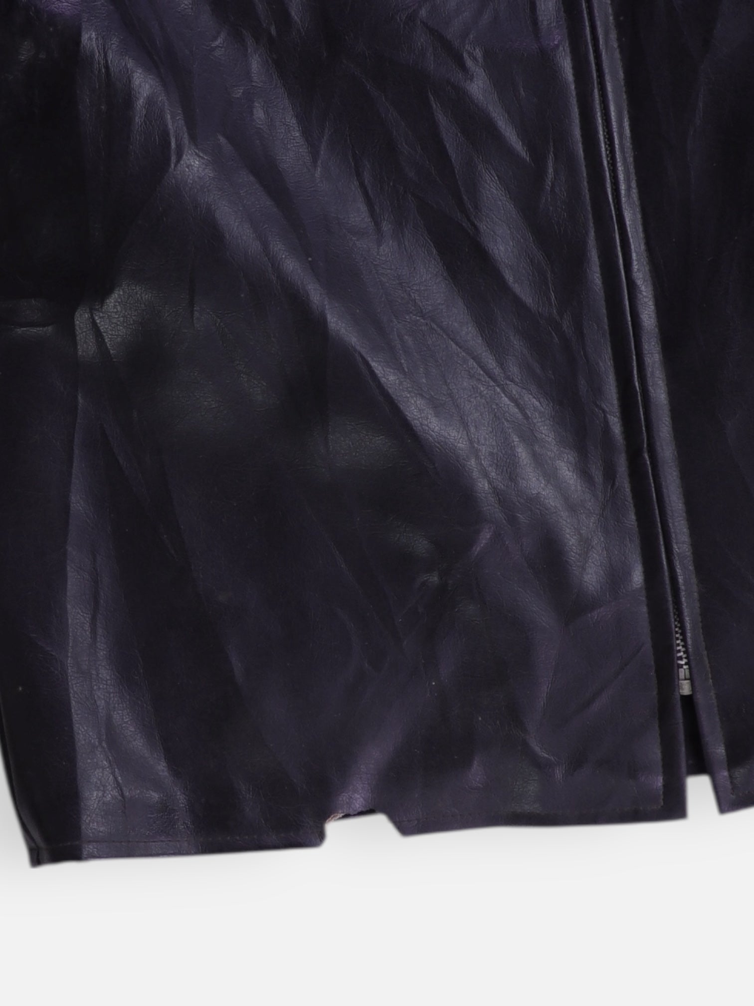 Chaqueta Cuero Basic - Hombre - XL