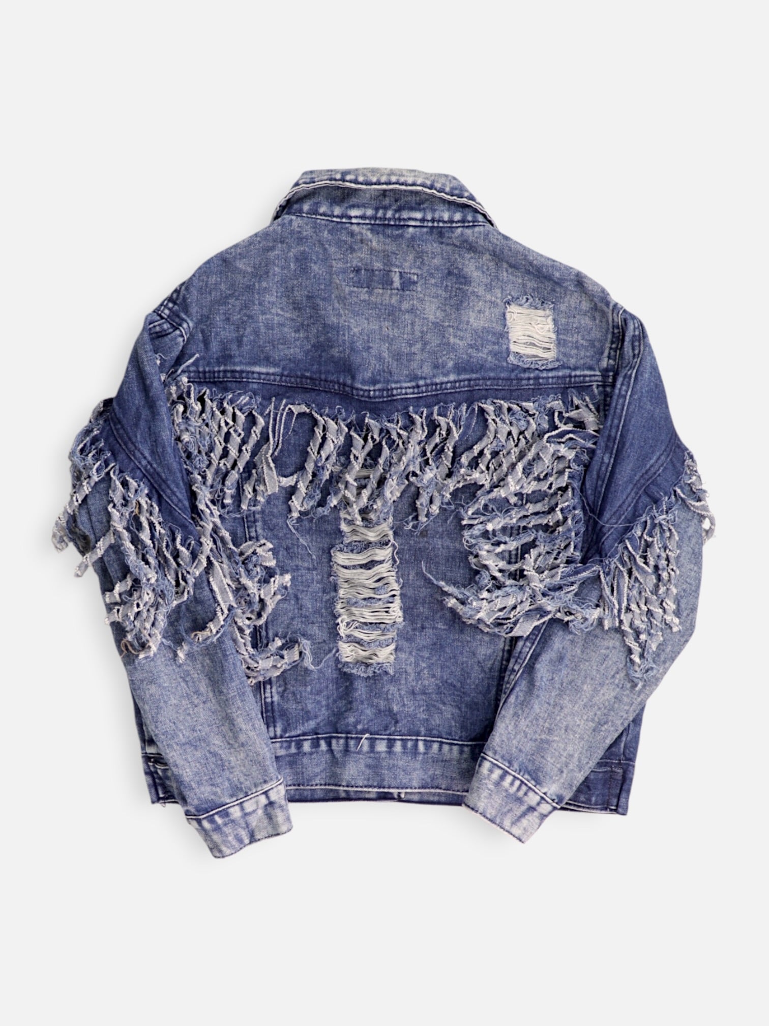 Chaqueta Denim  Basic - Mujer - Medium